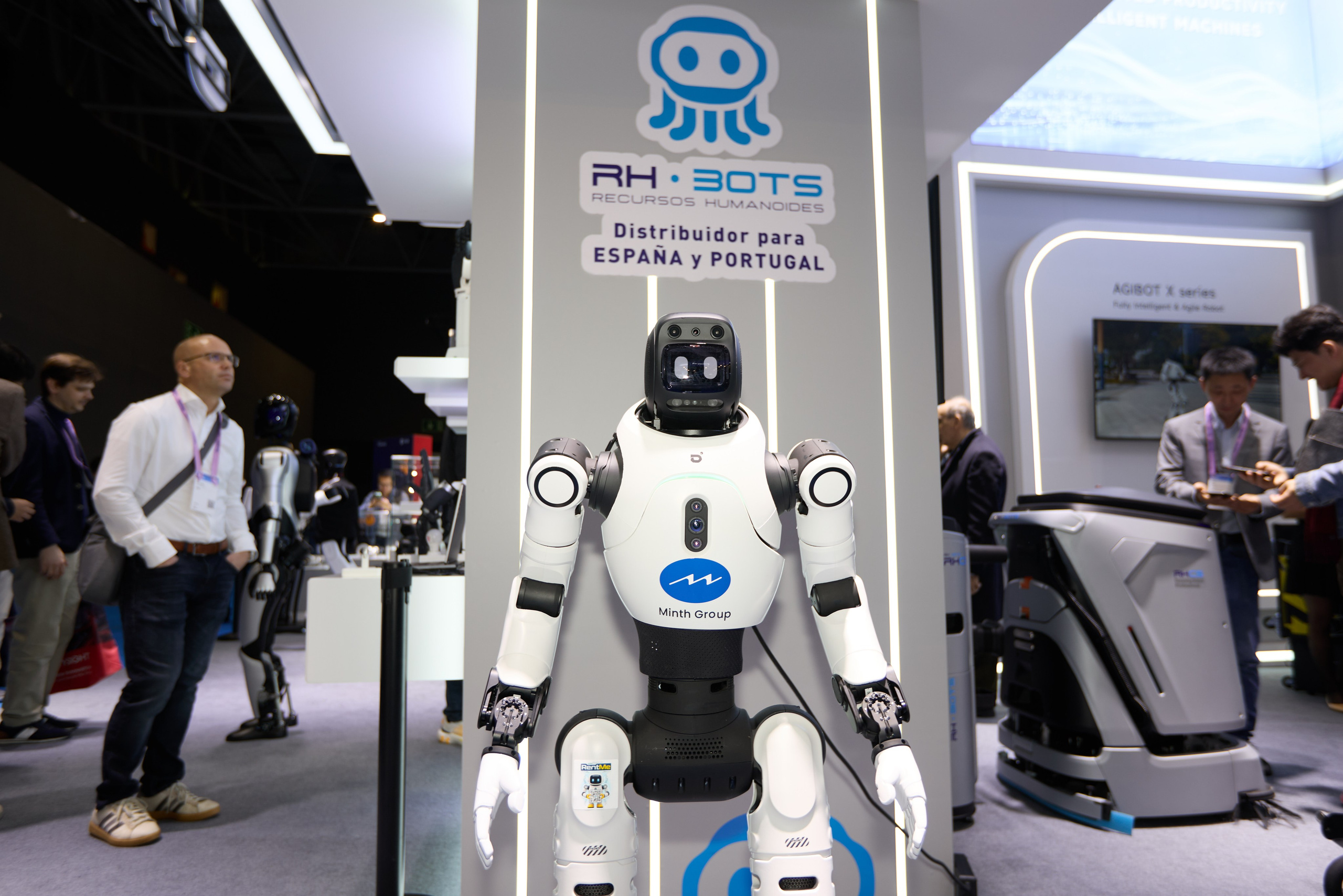 Agibot for MWC 2026. Photographer & Videographer in Barcelona
