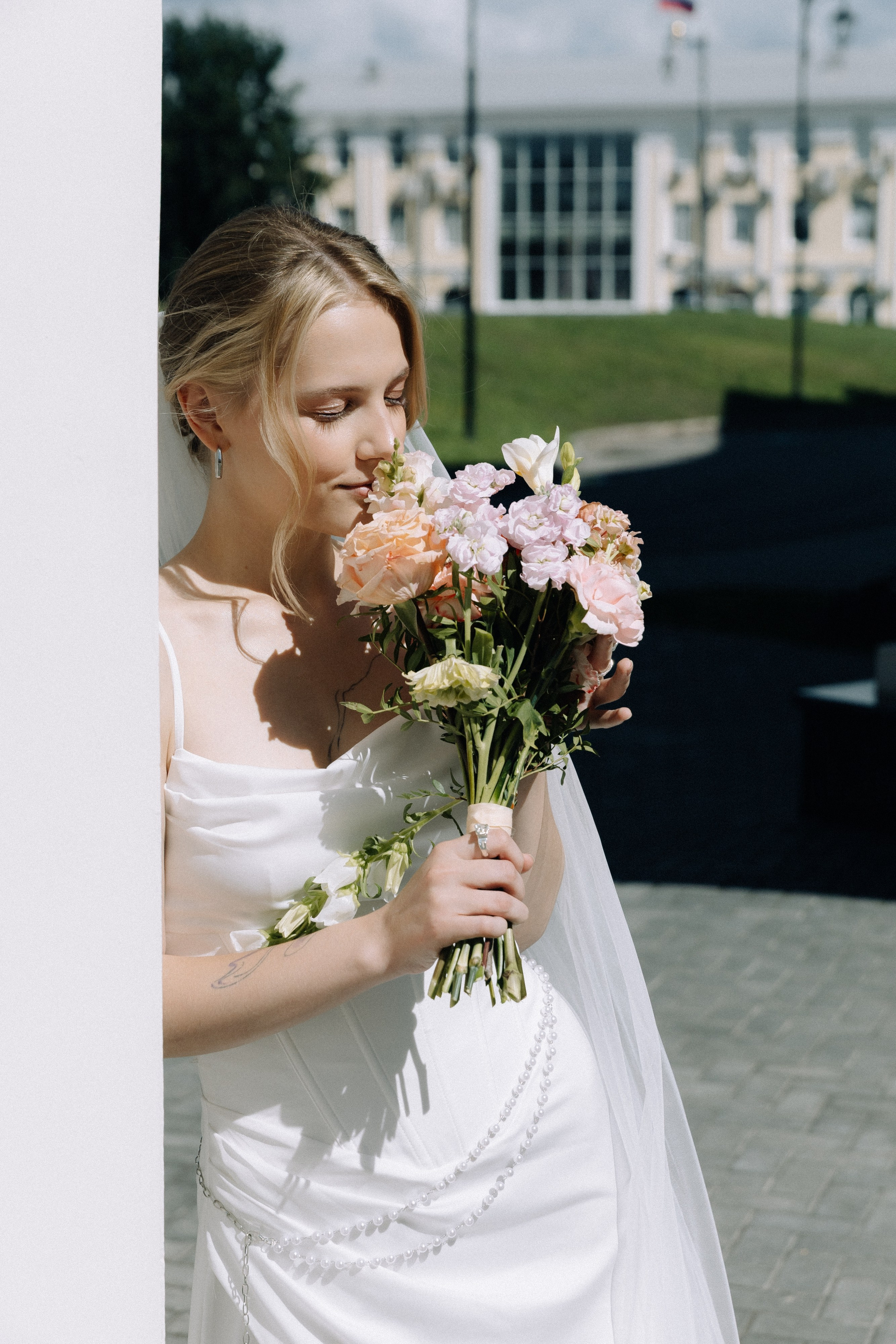 Стильный свадебный день Леры и Степы. Свадебный фотограф в Нижнем Новгороде Генеральская Ира