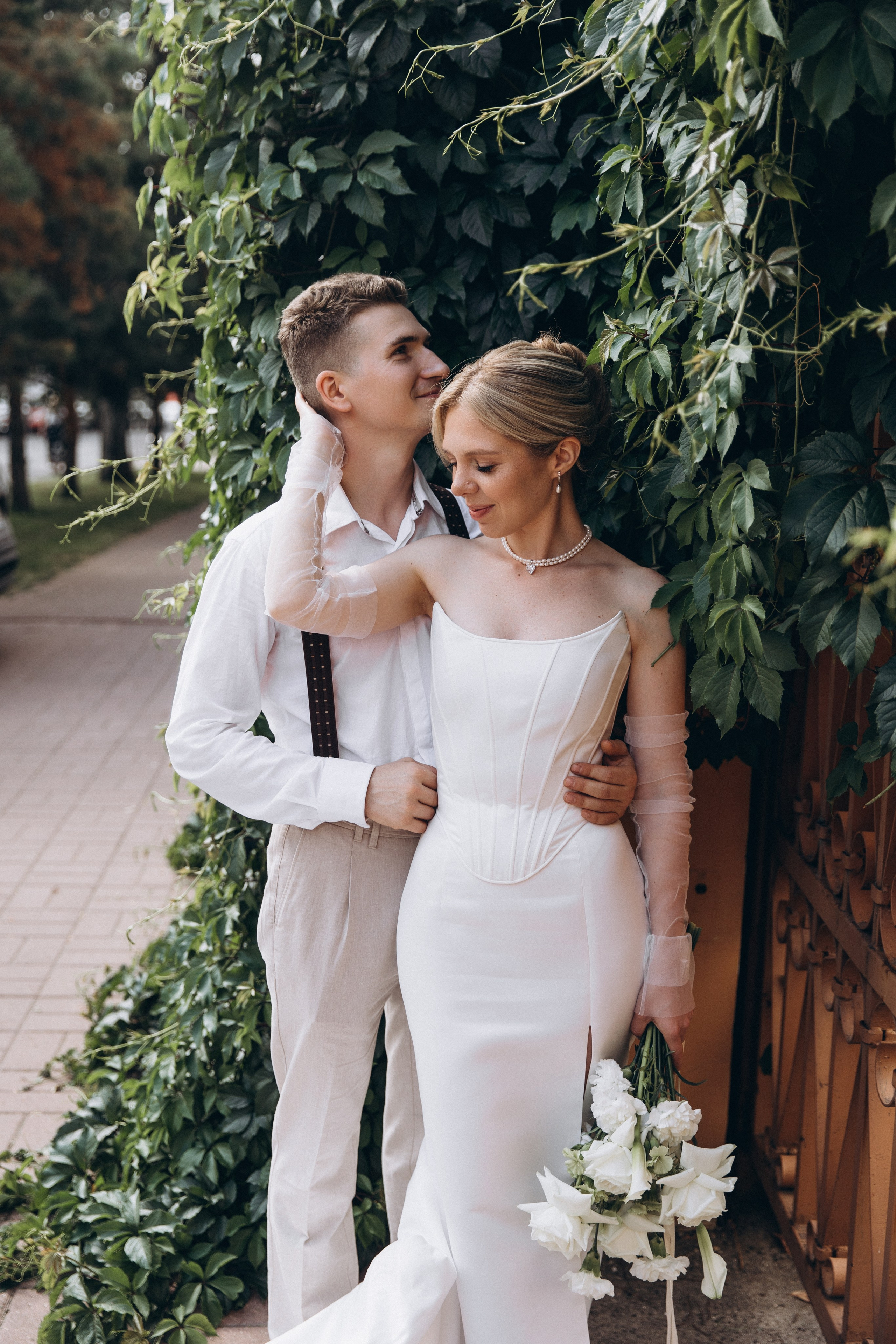 A L E X E Y & L U B O V. Свадебный фотограф в Санкт-Петербурге Илья Михеев