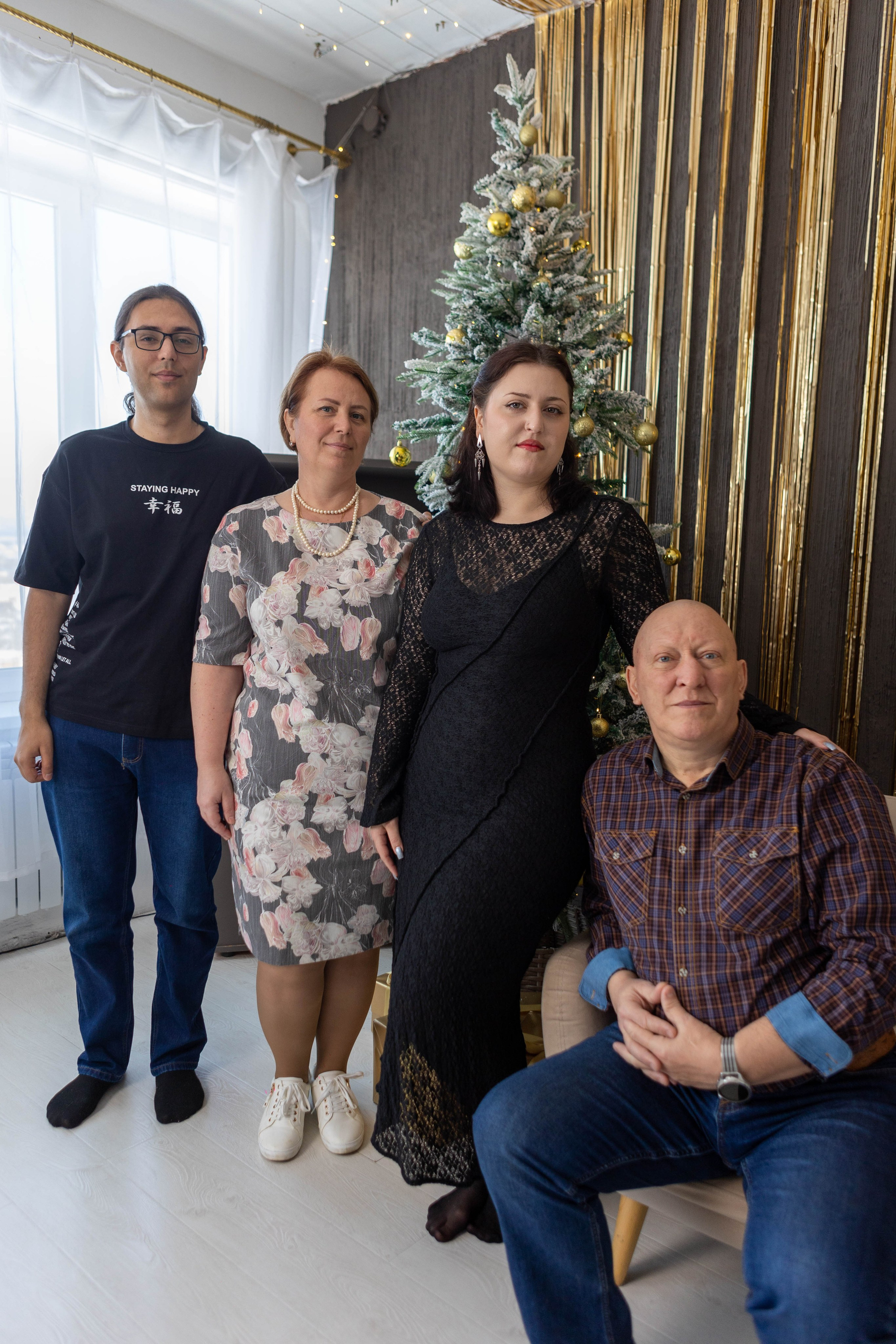 Наталья и её семья. Фотограф в Южно-Сахалинске Валерий Харченко