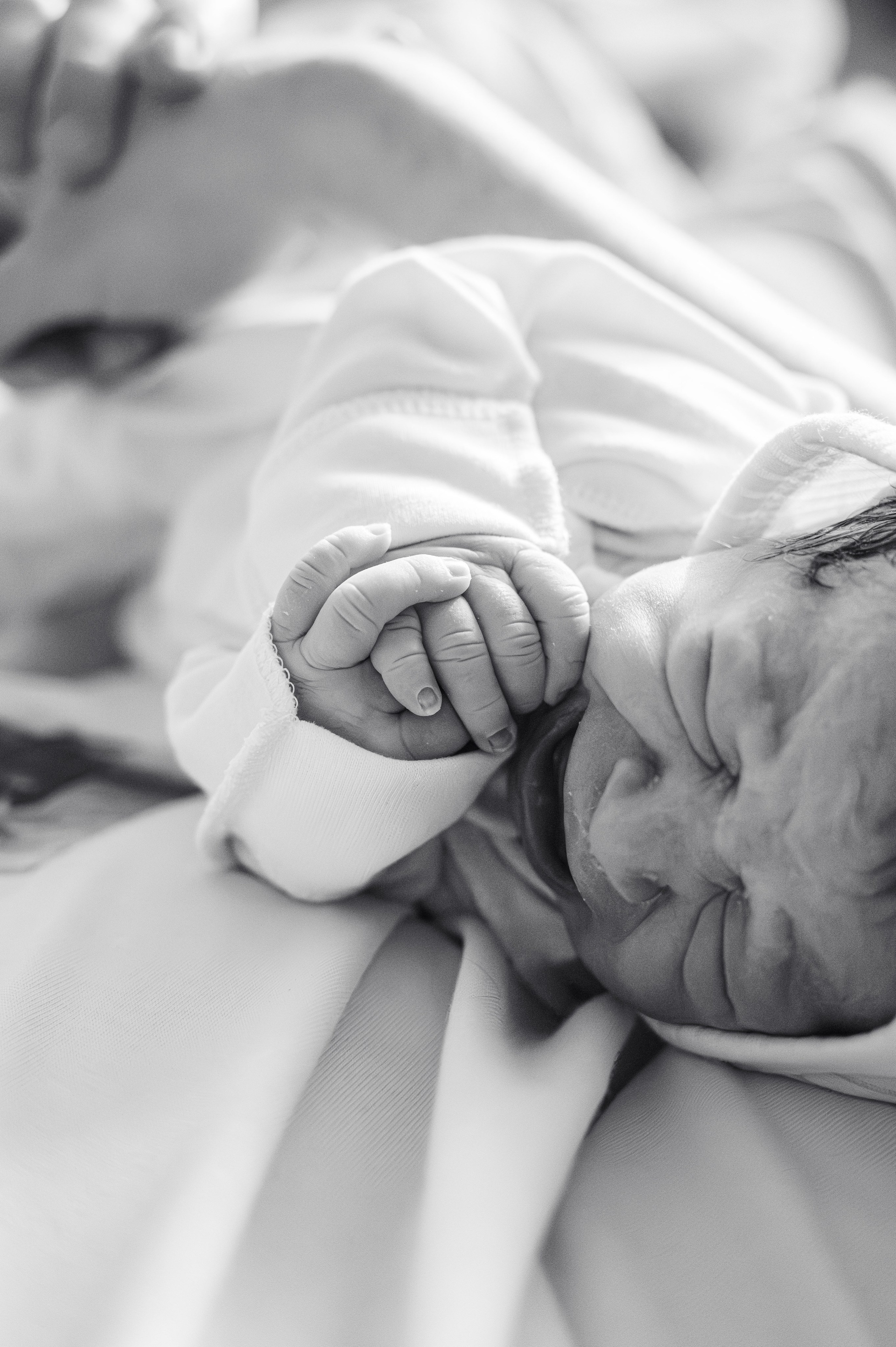 Таисия родилась в МПК Сестрорецкая / Сорокина Н.Я. / Лимбах Т.К. Фотограф на роды СПБ Юлия Герасимова