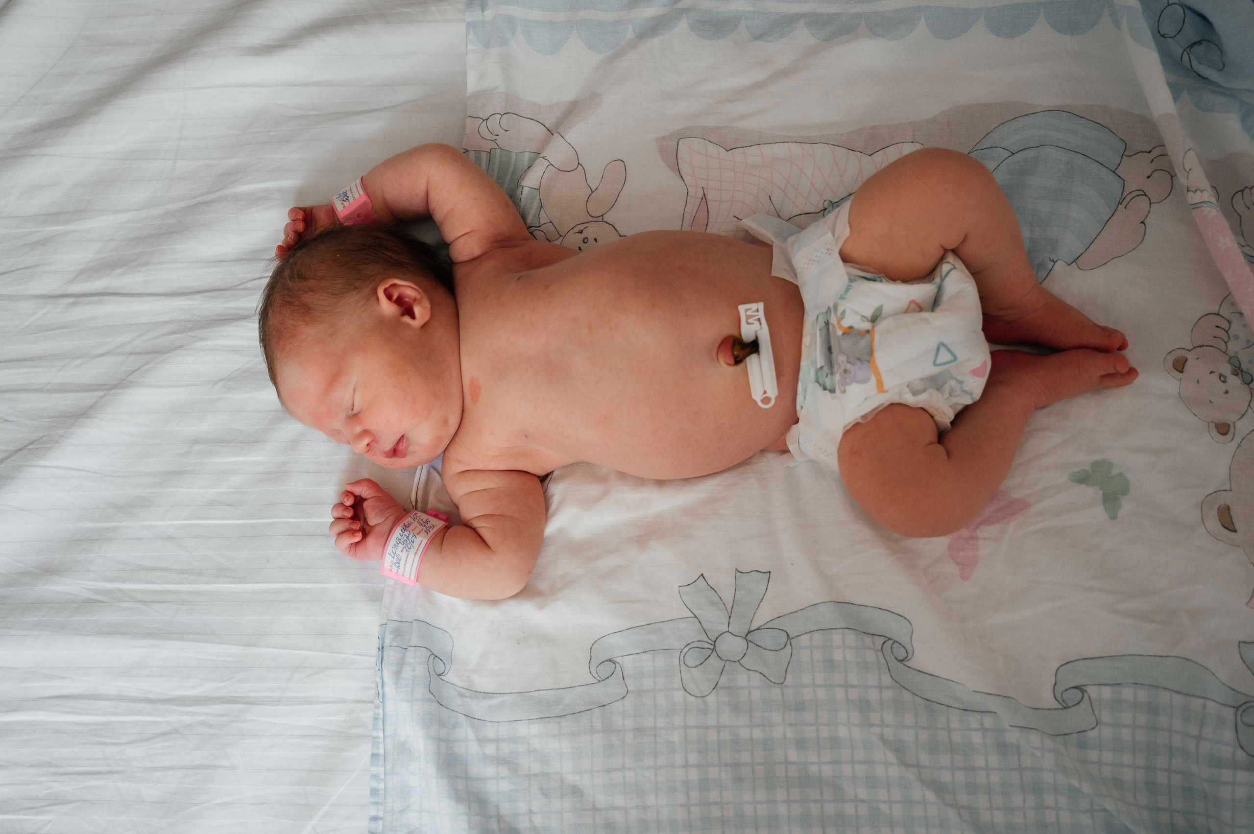 Выписка Александры. Фотограф на роды СПБ Юлия Герасимова