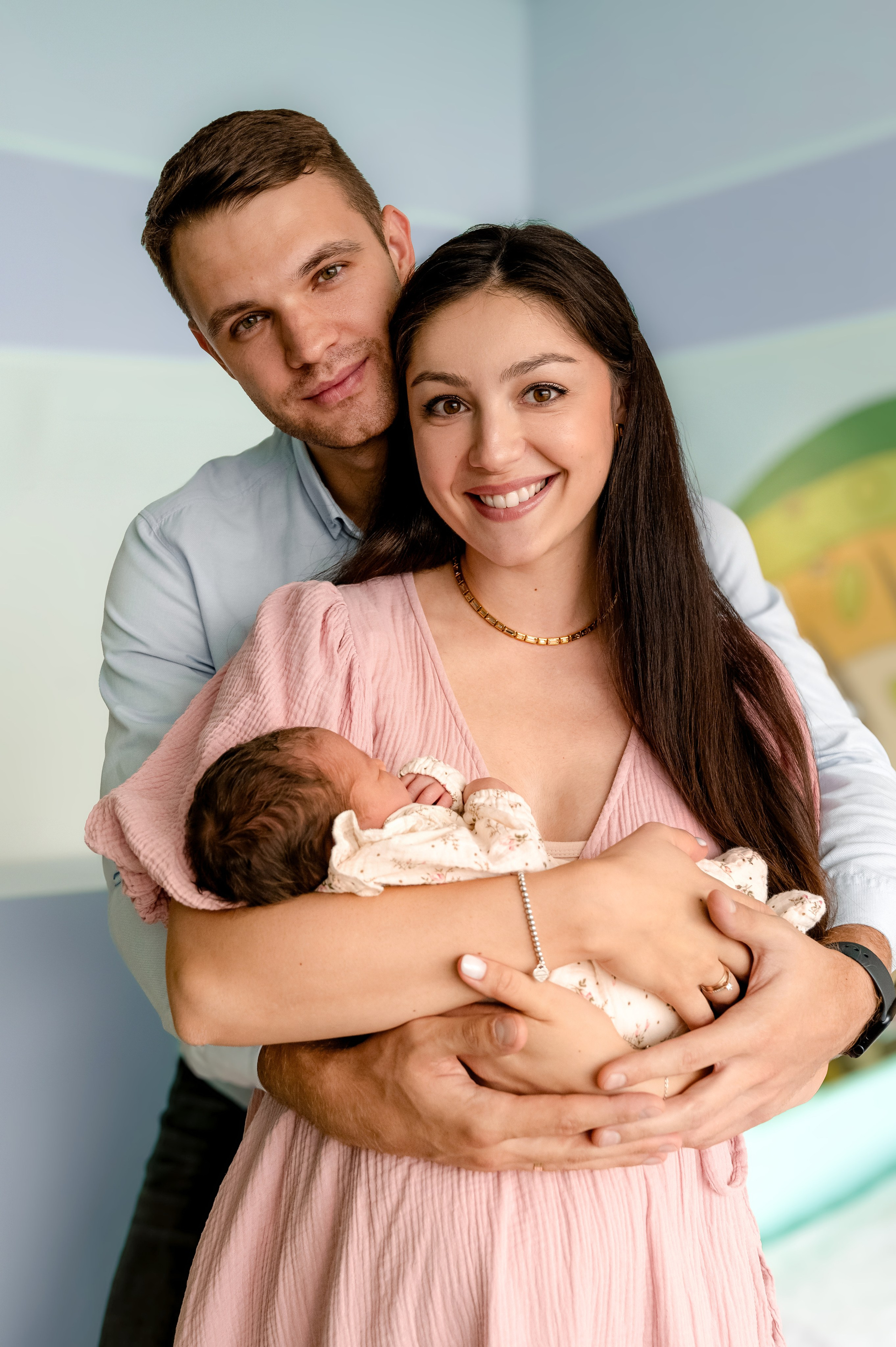 Выписка Аришки. Фотограф на роды СПБ Юлия Герасимова