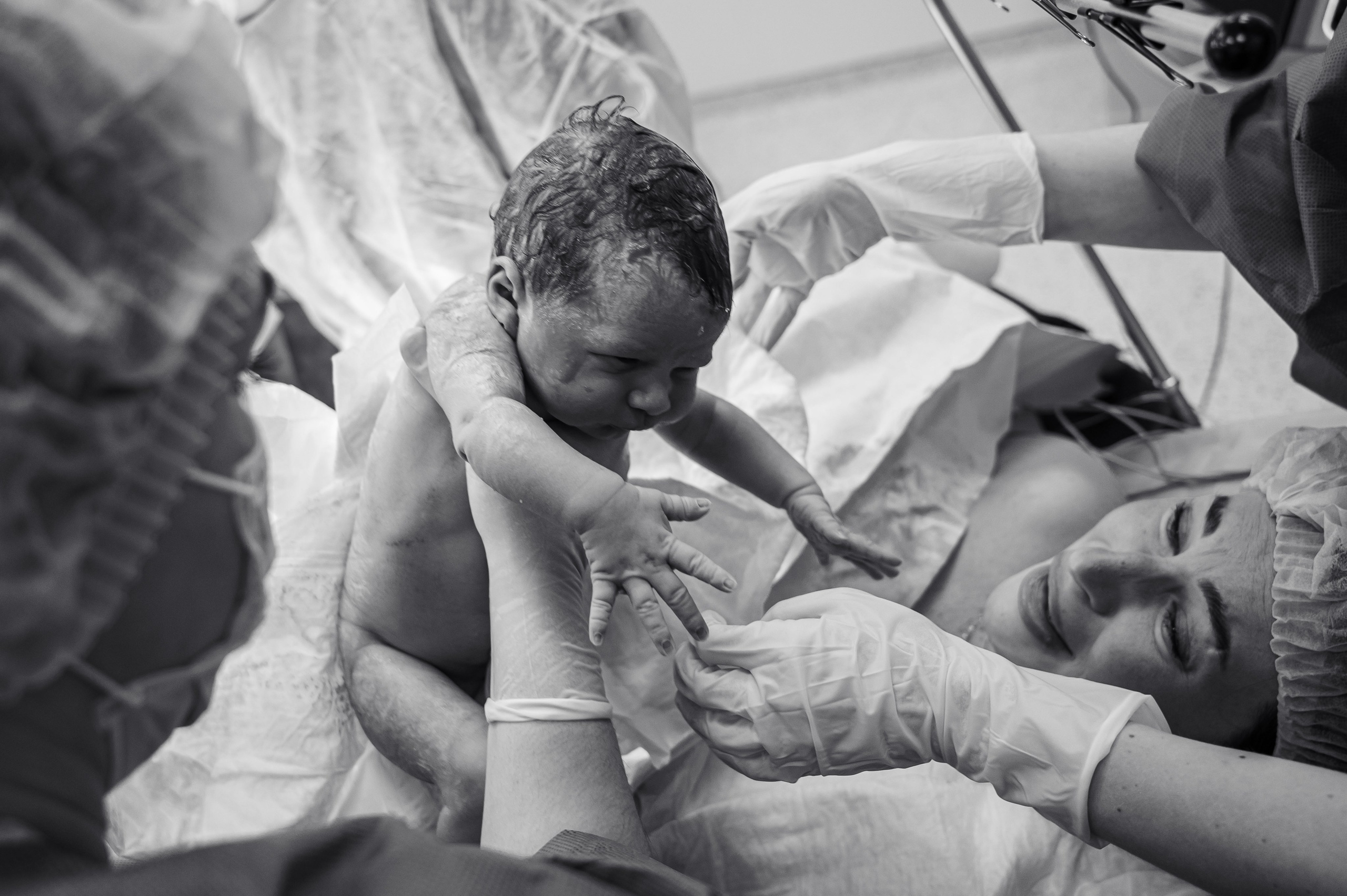 Алина родилась. Фотограф на роды СПБ Юлия Герасимова