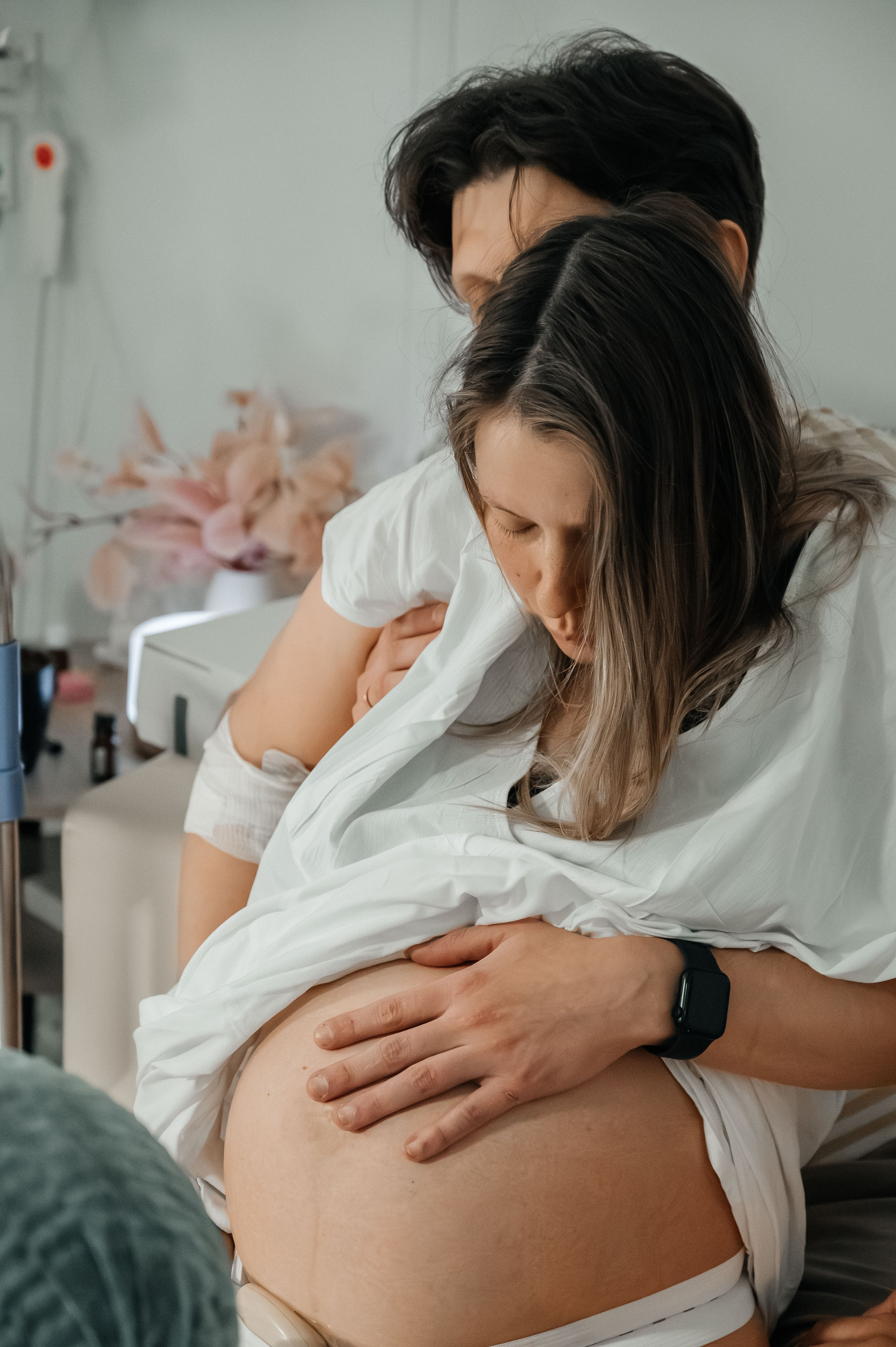 Нил родился. Фотограф на роды СПБ Юлия Герасимова