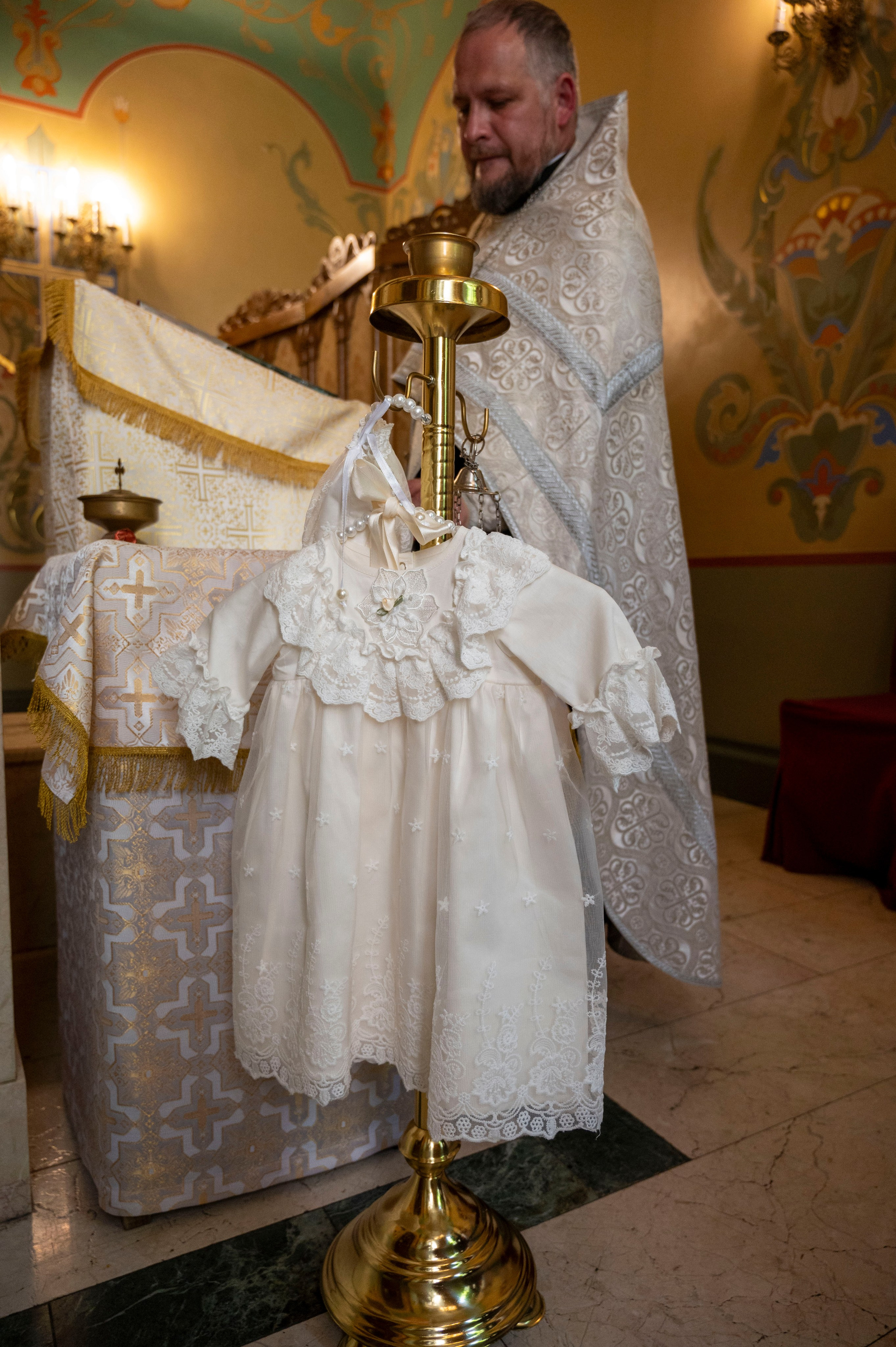 Церковь Успения Пресвятой Богородицы. Крещение Марьяны. Фотограф на роды СПБ Юлия Герасимова