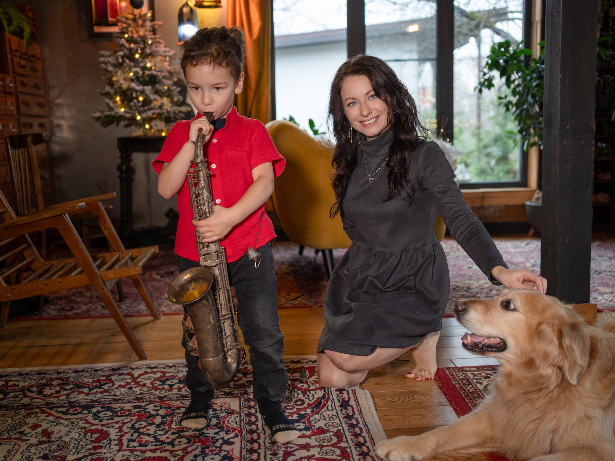 Зимние истории в Black house. Видеограф и фотограф в Москве Анастасия Рябчикова