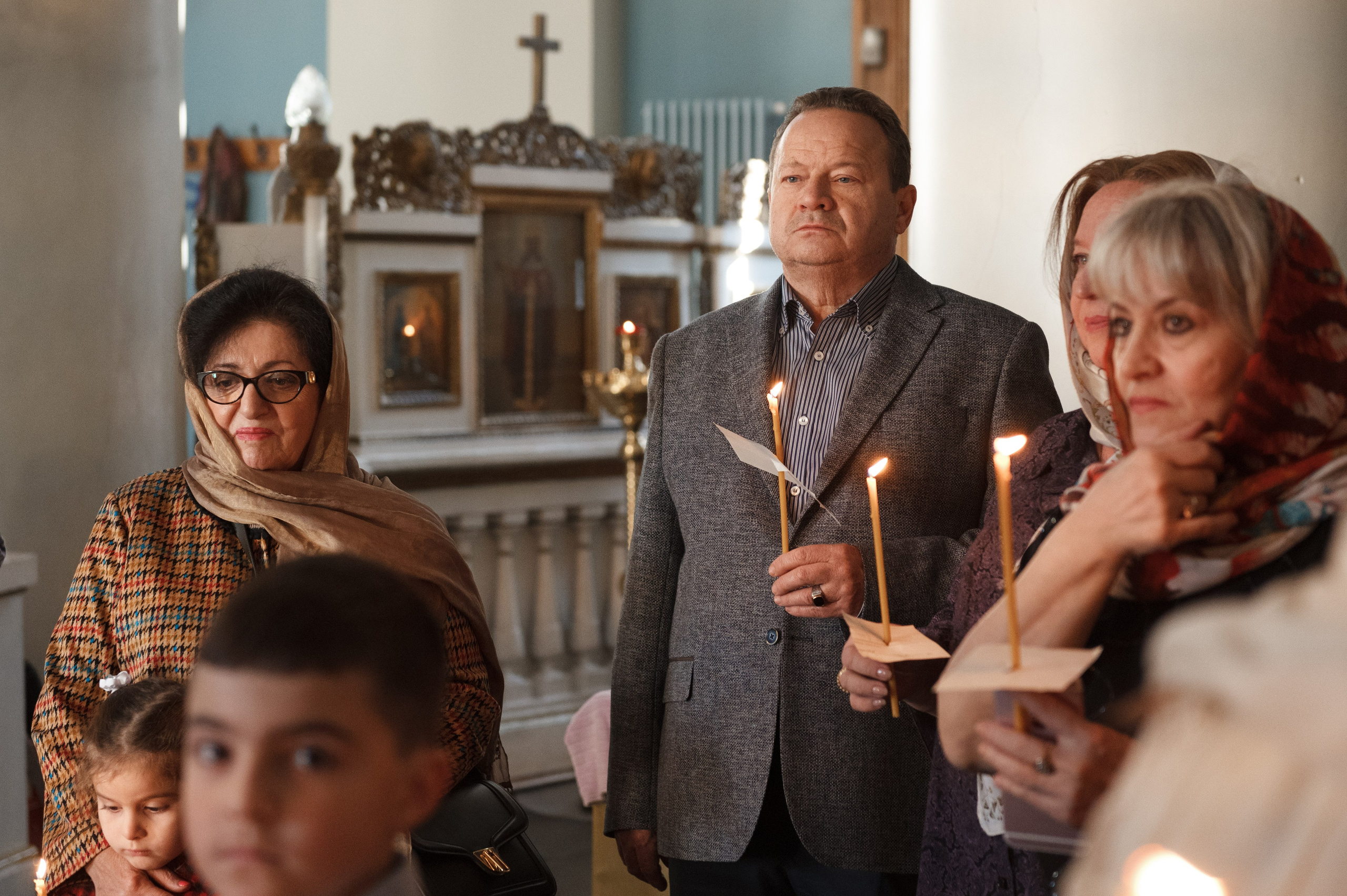 КРЕЩЕНИЕ. Фотограф Сергей Некрасов
