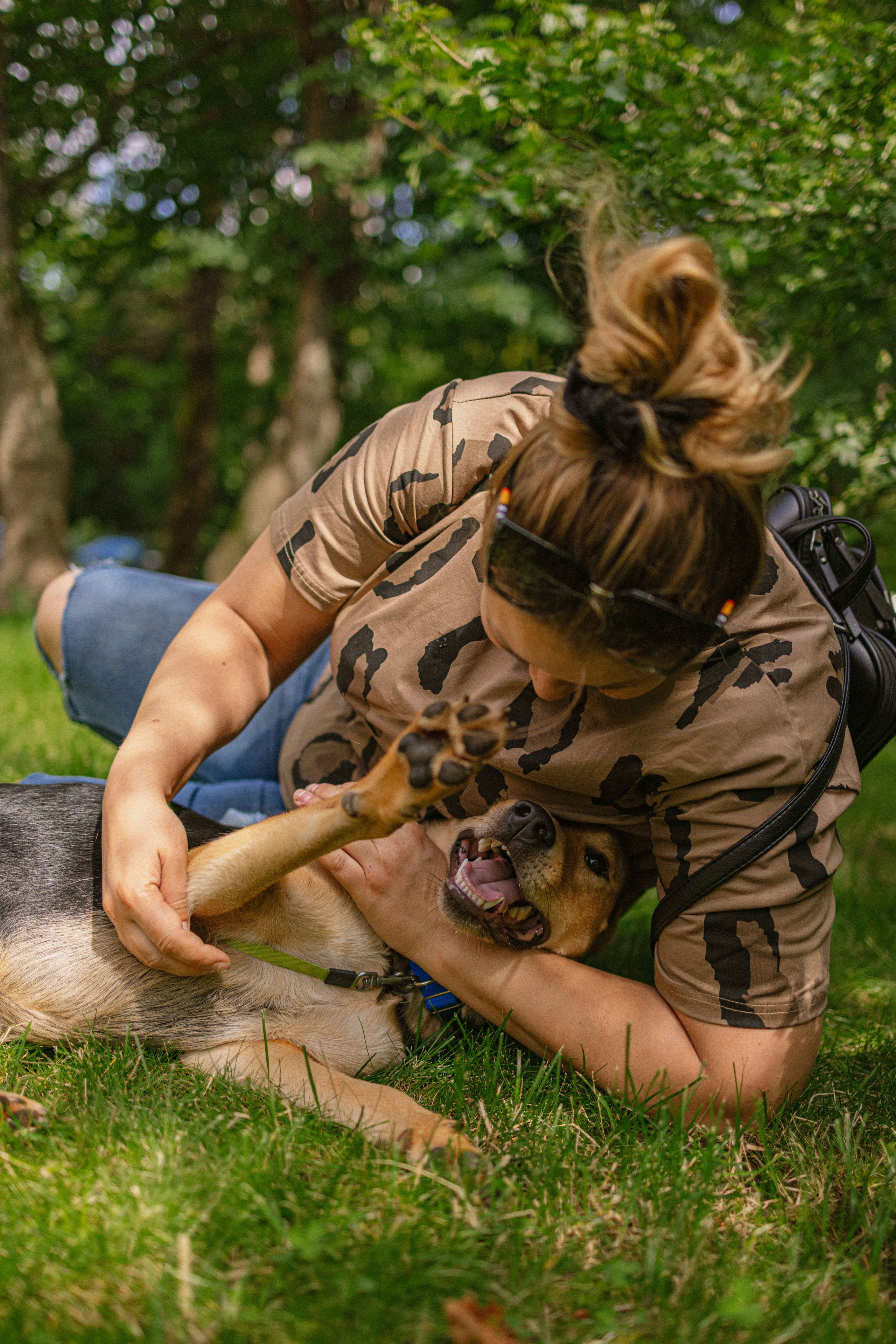 Джеки. Фотограф-анималист в Москве Лера Черноног