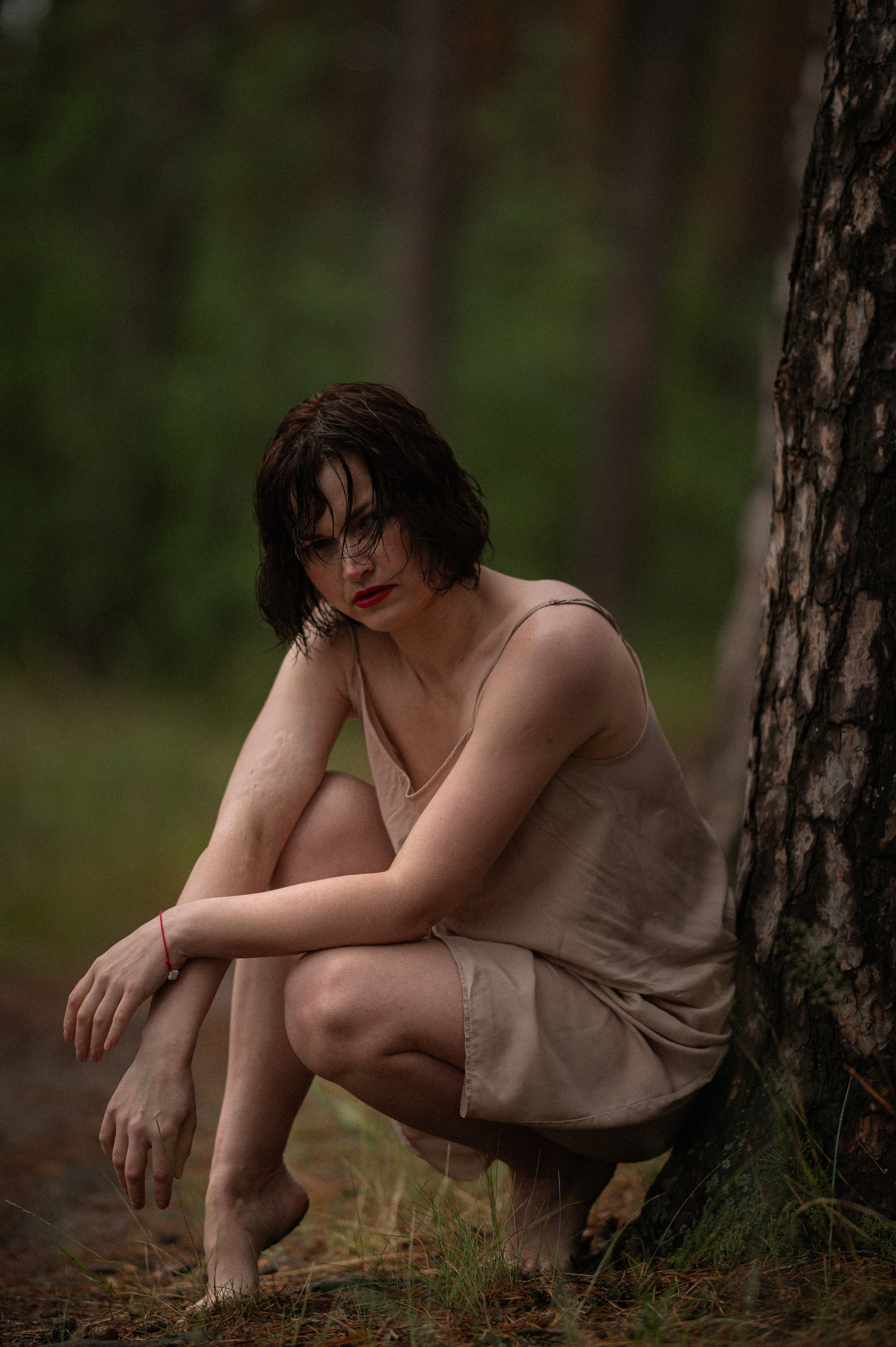 Съемка под дождем. Кристина. Семейный и детский фотограф в Шатках и Арзамасе Александра Магомедова