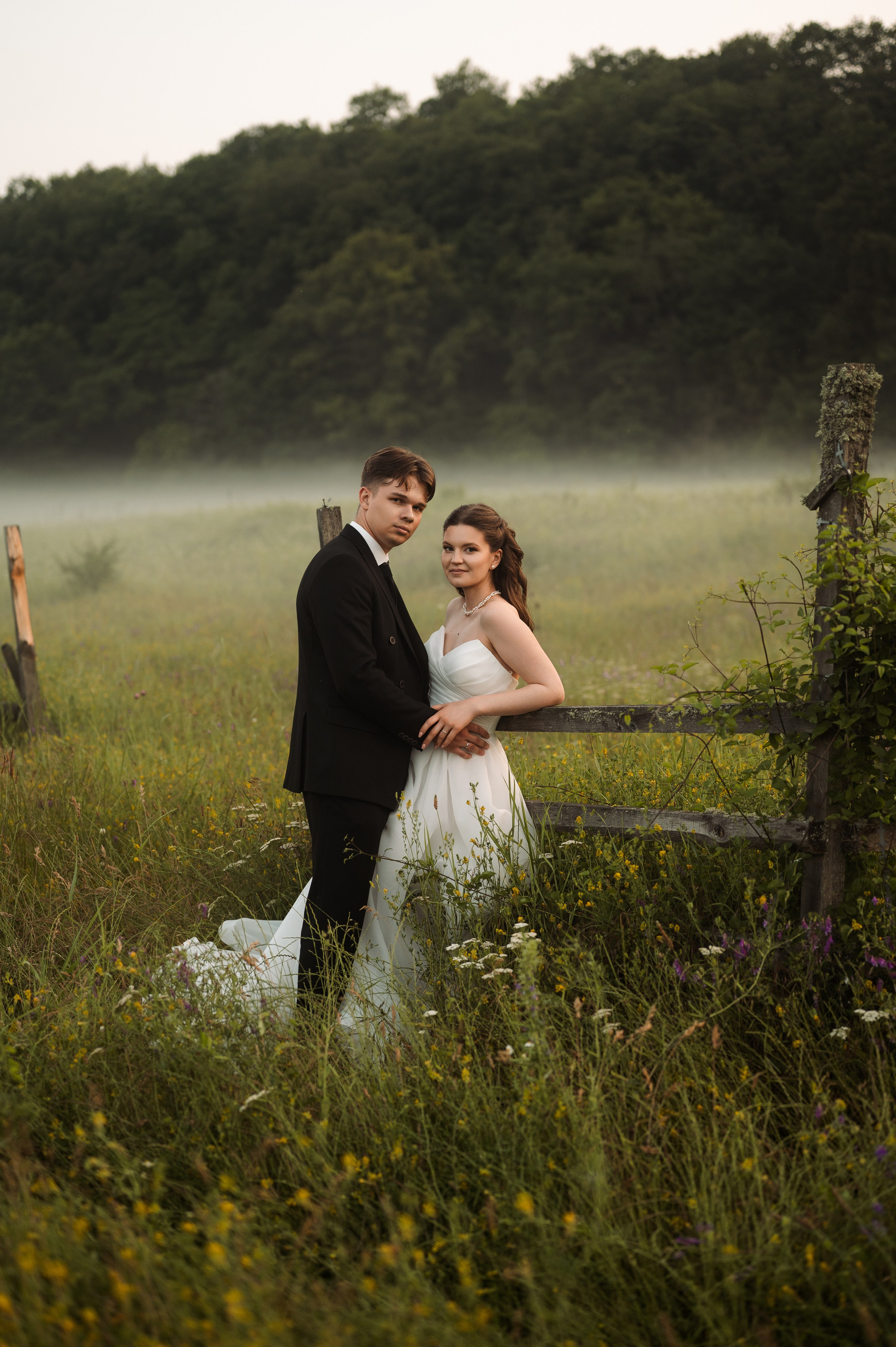 Свадебная съёмка в горах. Свадебный и семейный фотограф в Краснодаре Алина Мельник