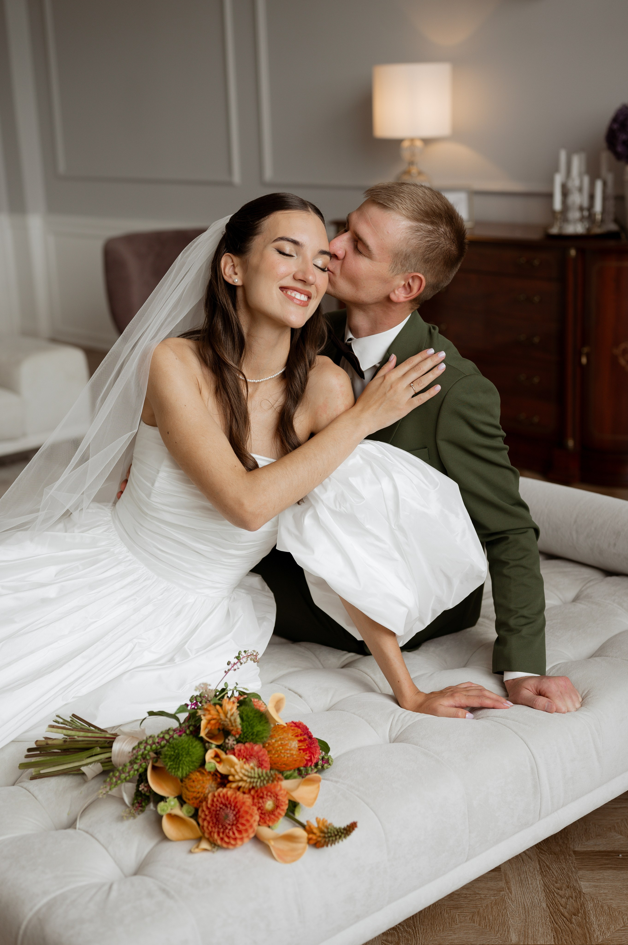 Артем и Анна. Свадебный и семейный фотограф в Краснодаре Алина Мельник