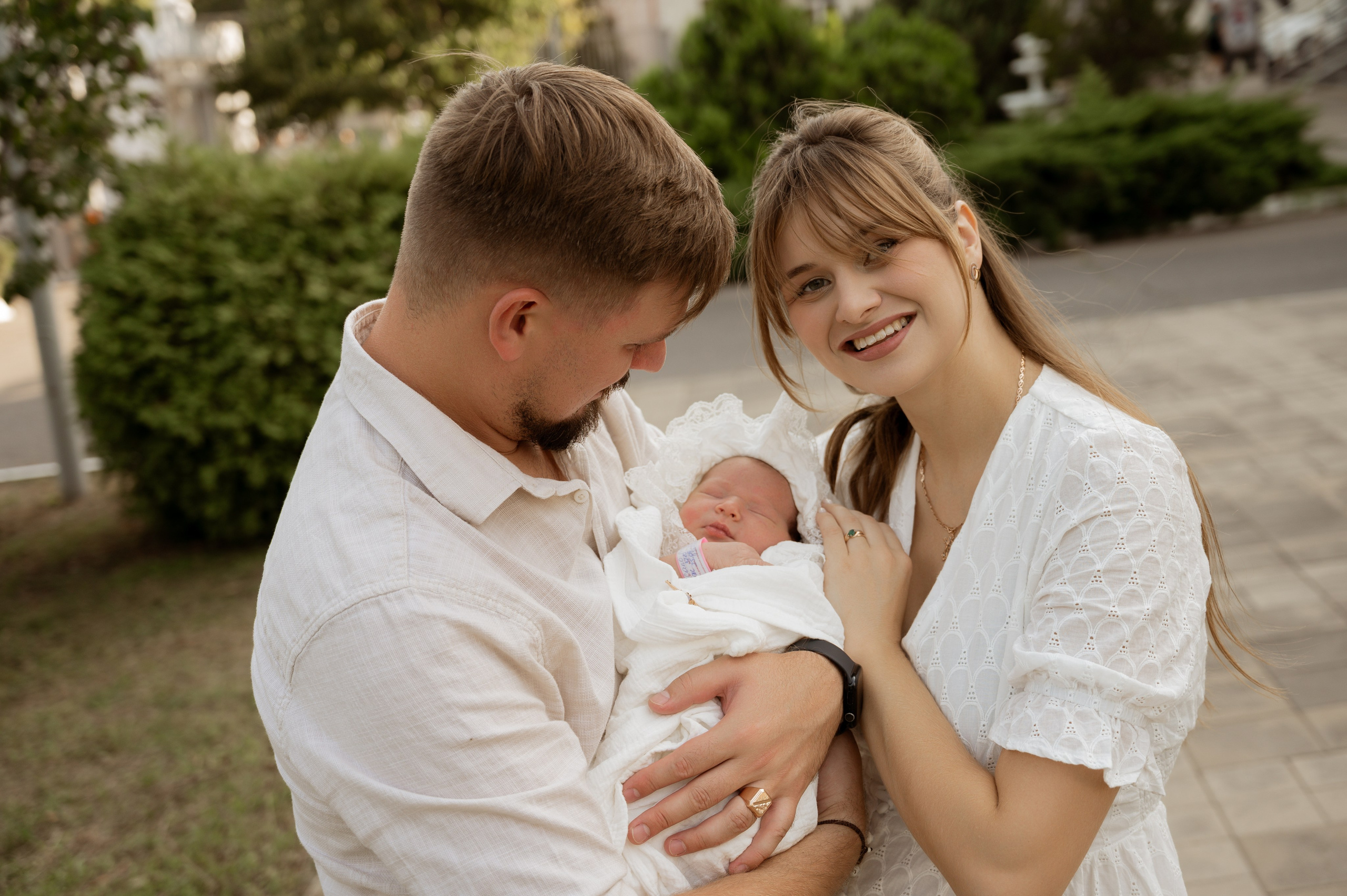 Выписка из роддома. Свадебный и семейный фотограф в Краснодаре Алина Мельник
