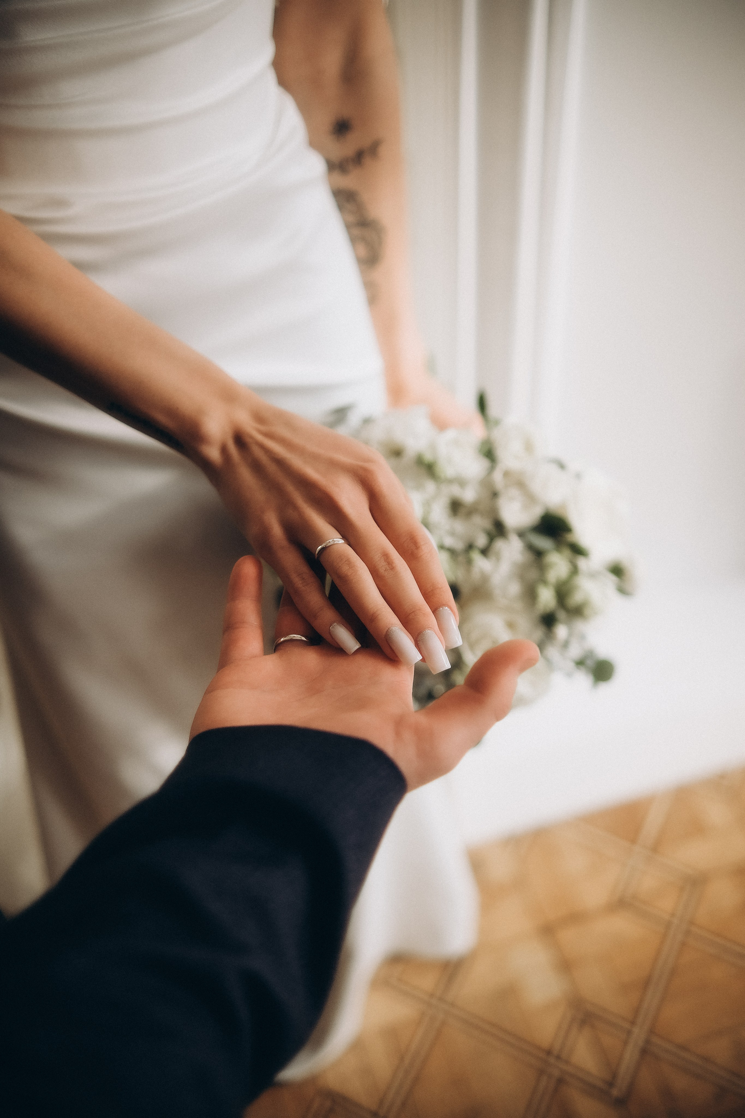 Оля & Денис. Загс Приморского р-на. Phdkvmr.ru