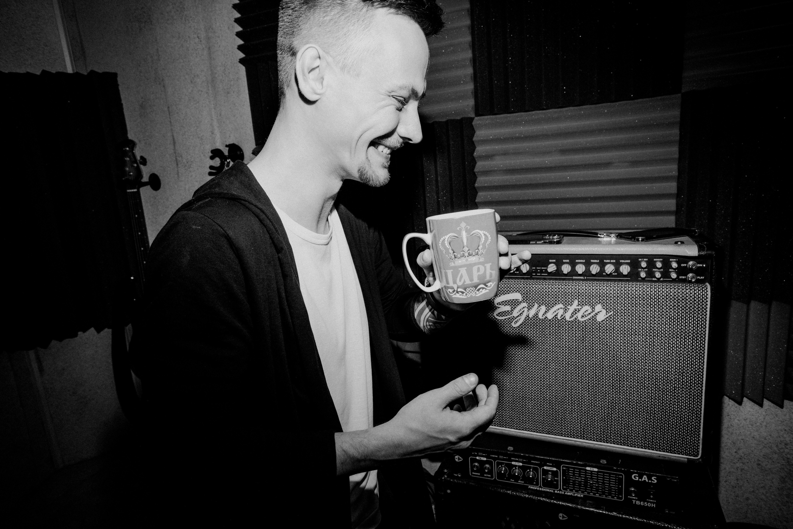 Репетиция у INHIT