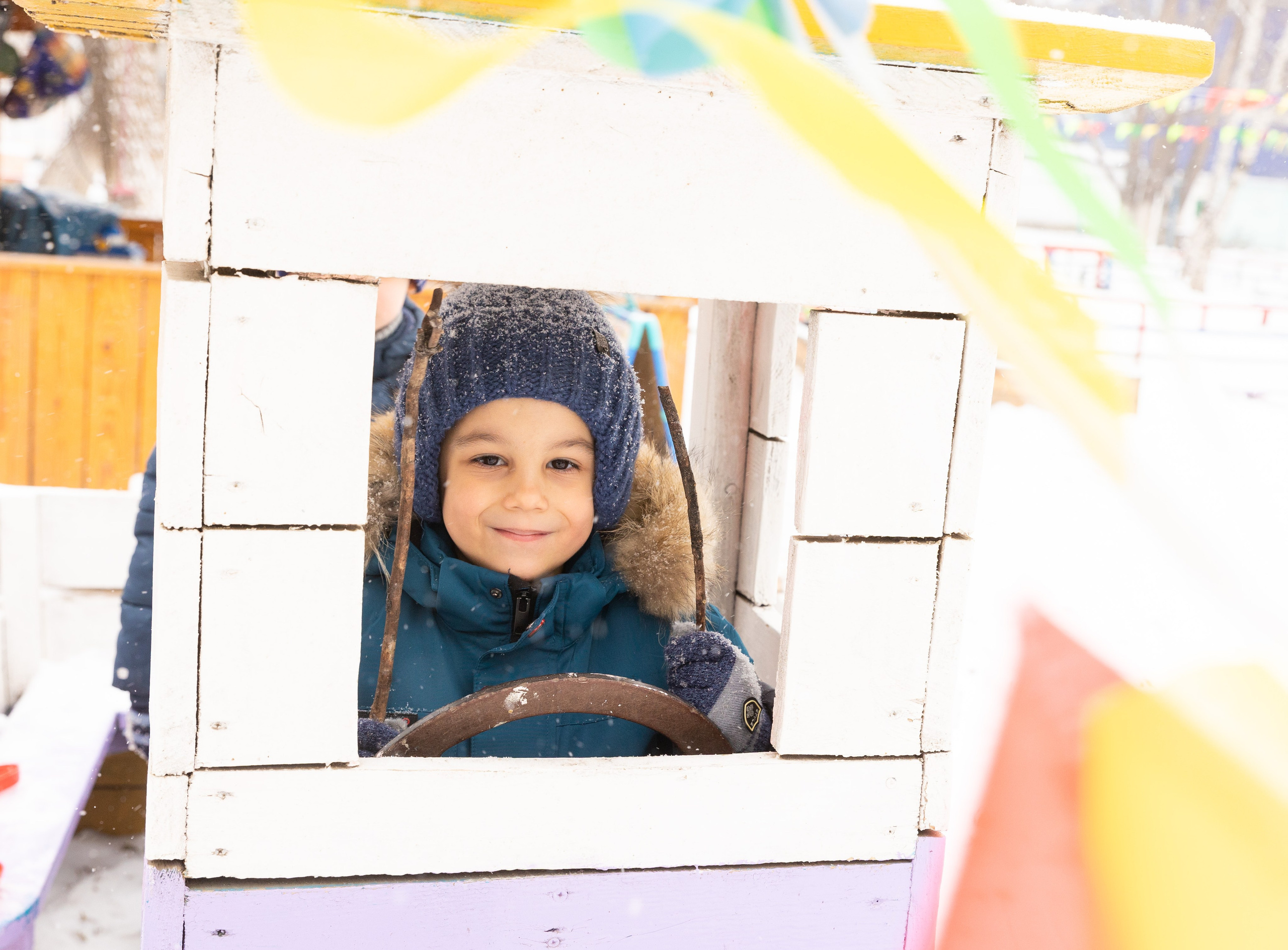 Зимняя прогулка. Семейный, детский, школьный фотограф в Благовещенске Яна Белоусова