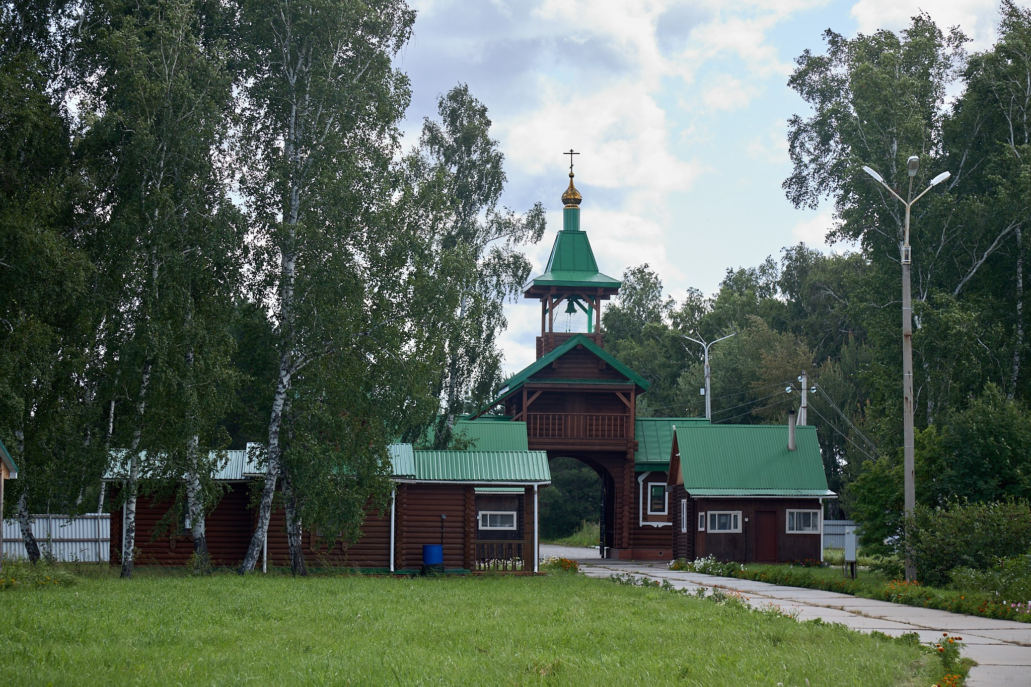 Свято-Серафимовский женский монастырь. Фотограф Омск | Александр Вандеров