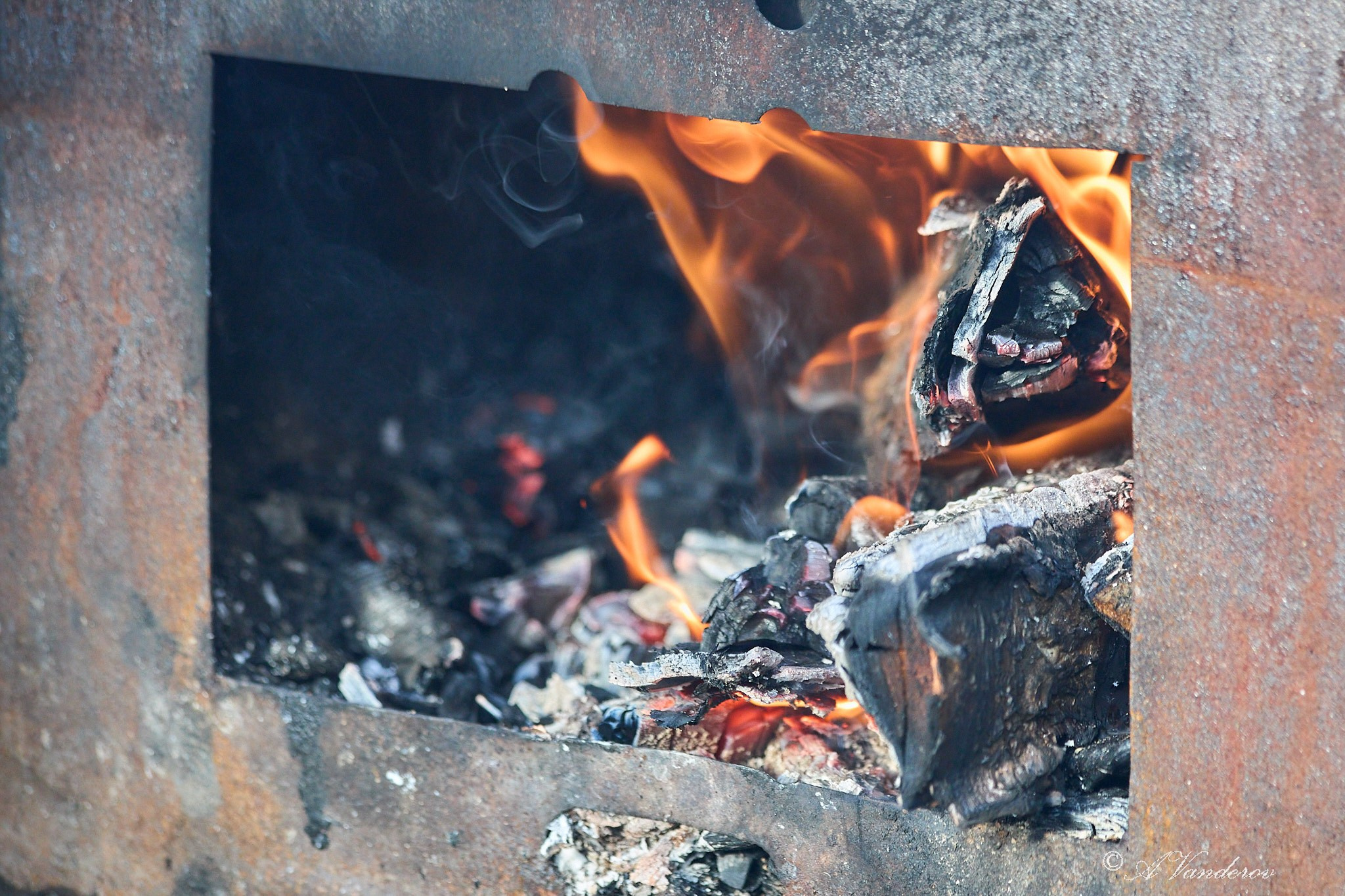 Село Савкино Баганского района Новосибирской области. Фотограф Омск | Александр Вандеров