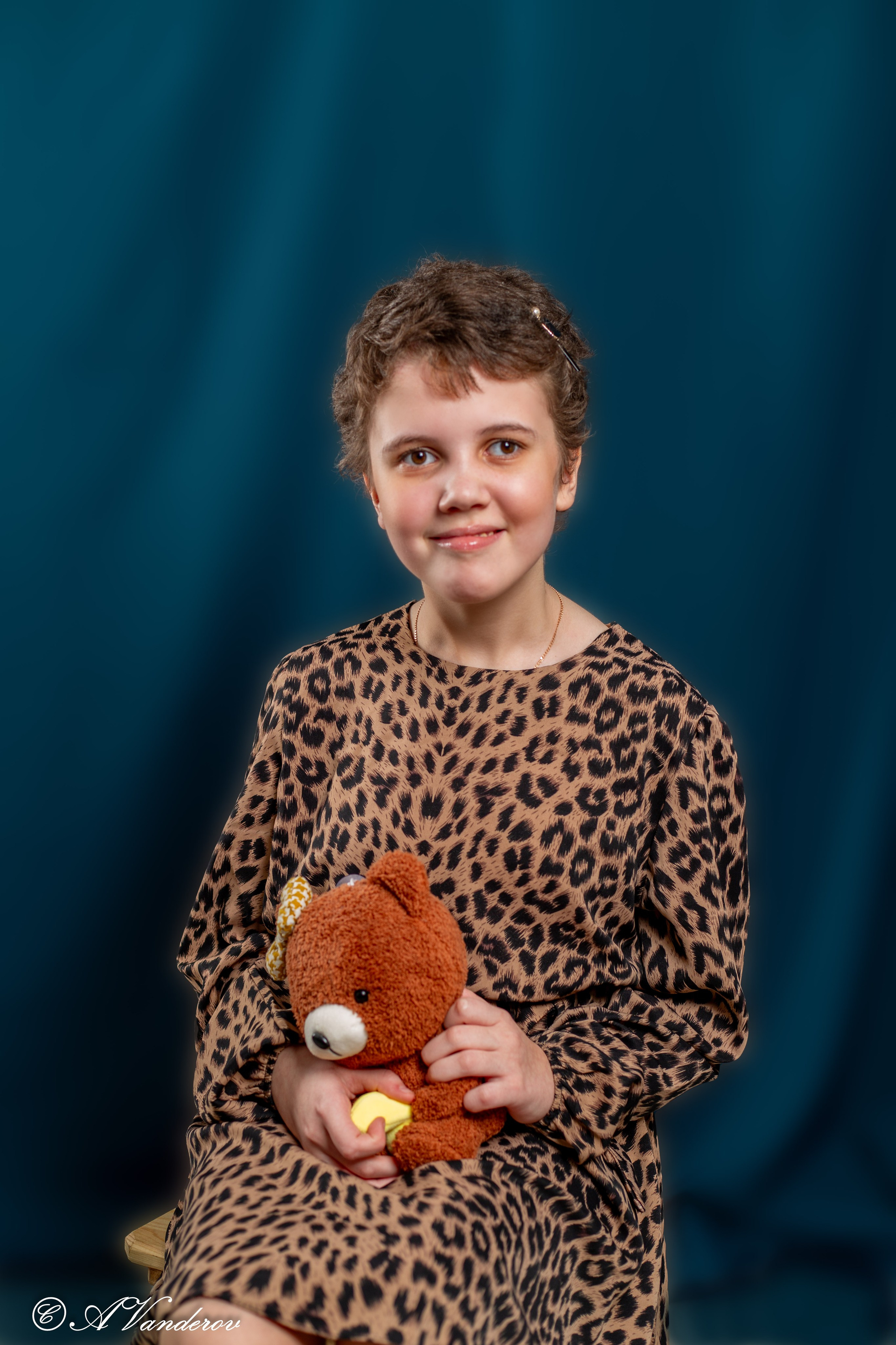 Портретная съёмка. Фотограф Омск | Александр Вандеров