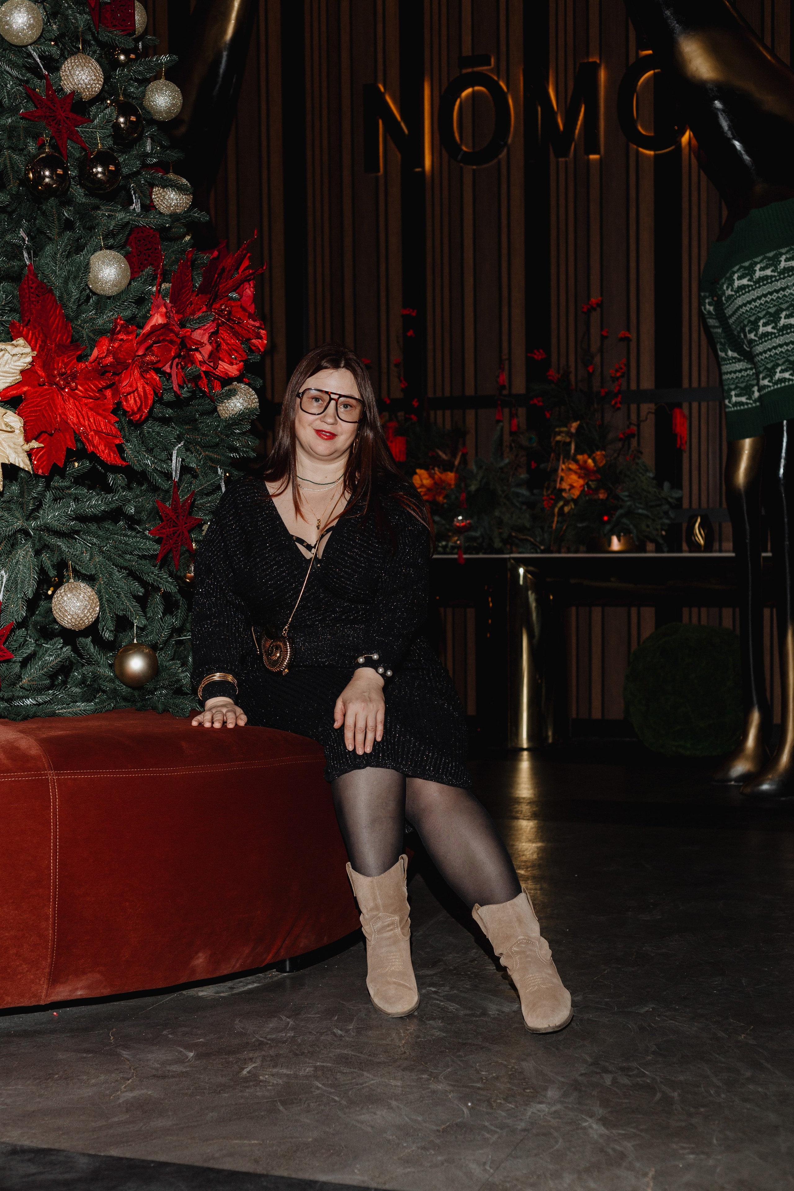 Новогодний бранч. Портретный фотограф Москва Юлия Трякина