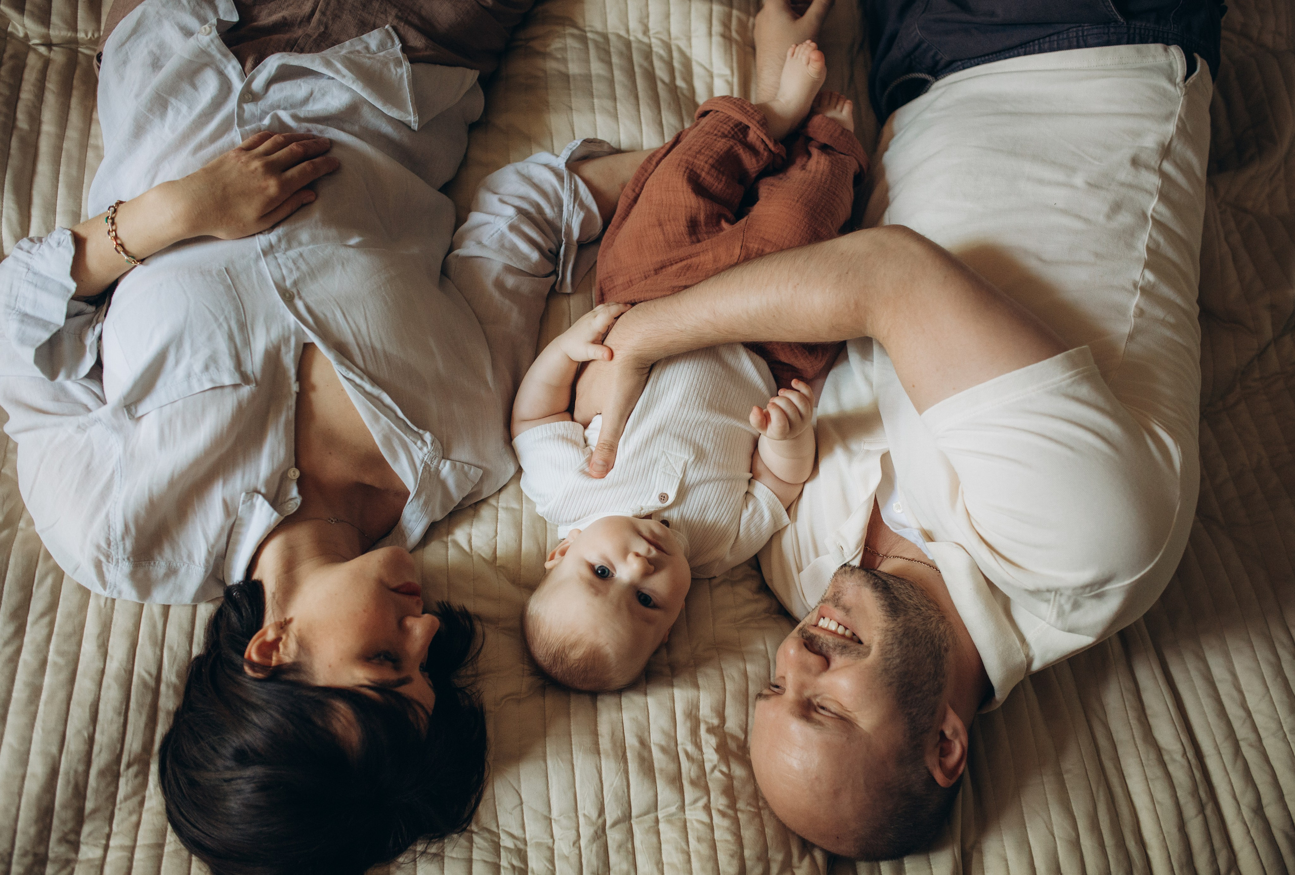 Семейная съемка дома. Семейный и детский фотограф в Москве Антонина Смирнова