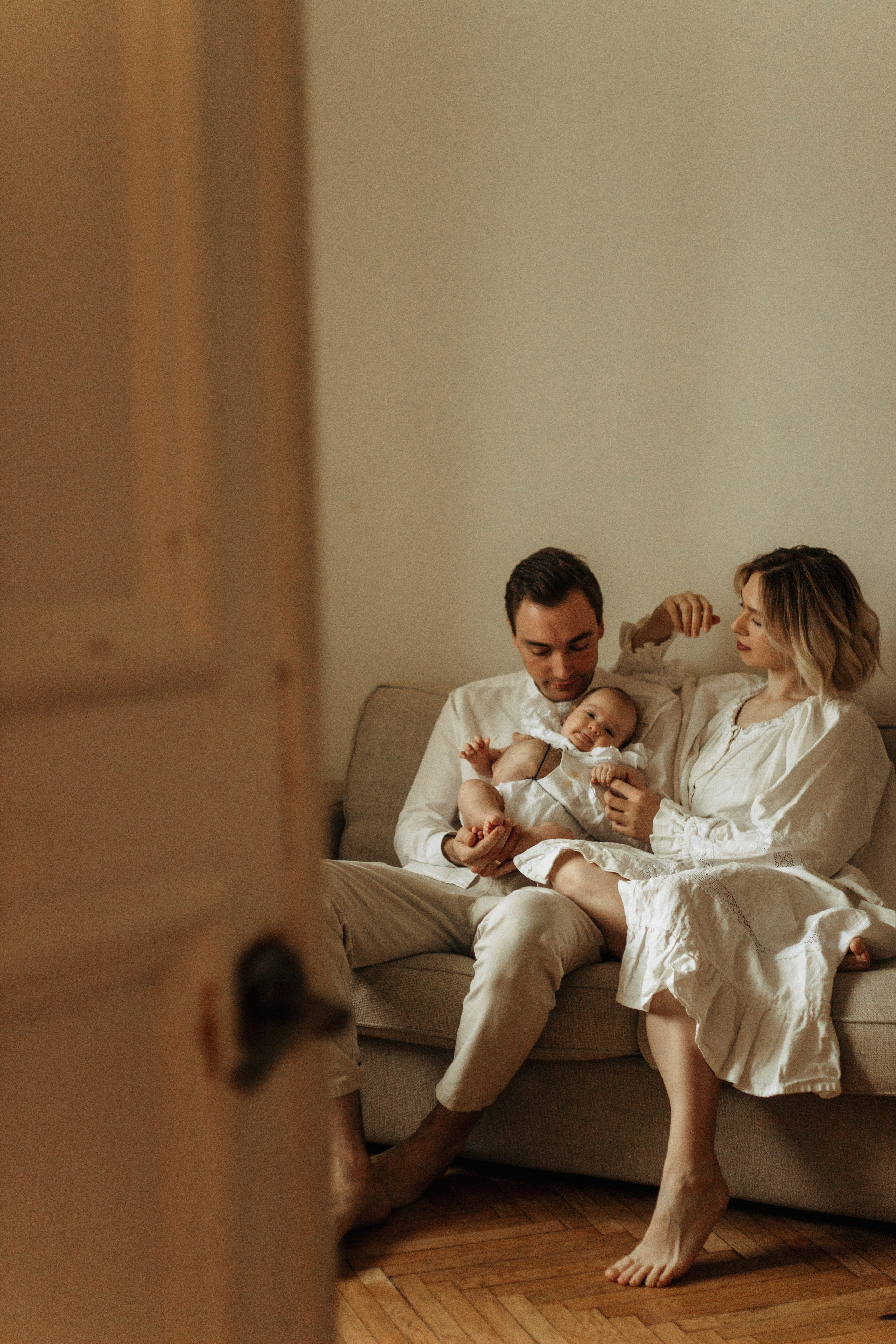 Семейная съемка в студии. Семейный и детский фотограф в Москве Антонина Смирнова