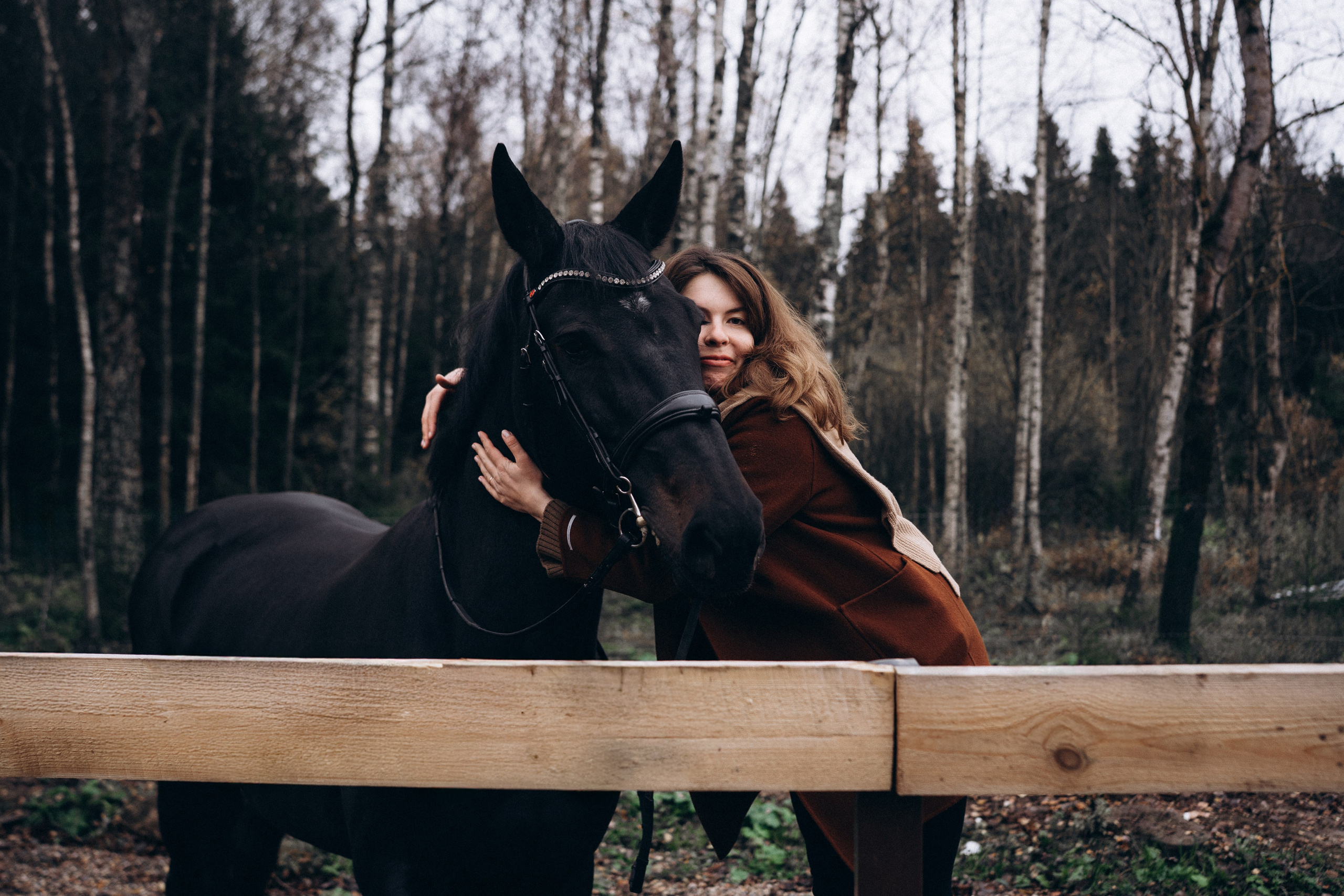 Фотосессия с лошадьми. Фотограф Новорожденных в Москве. Семейные истории в стиле LIFE