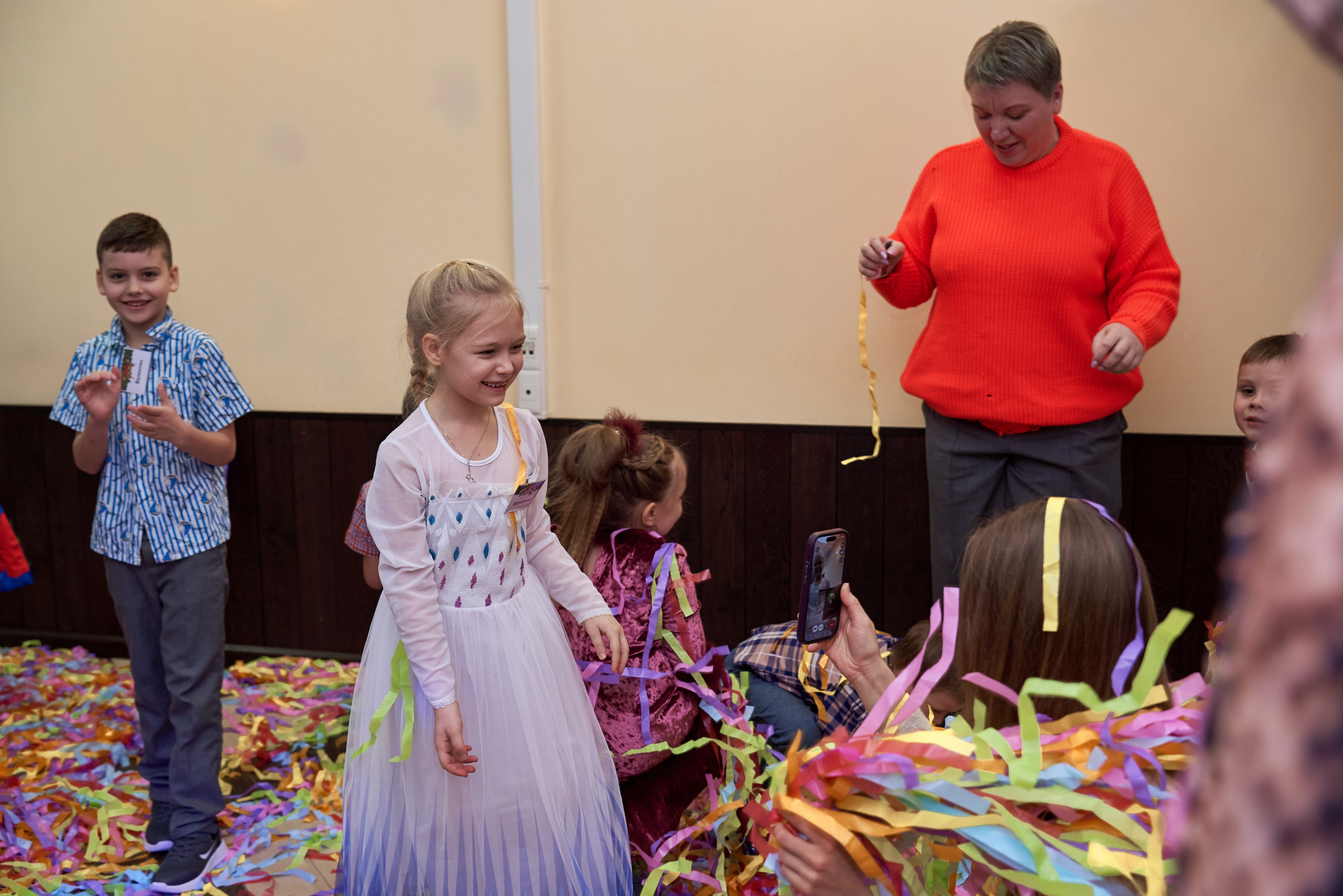 Новый год в Газпроме. Фотограф Щёлково