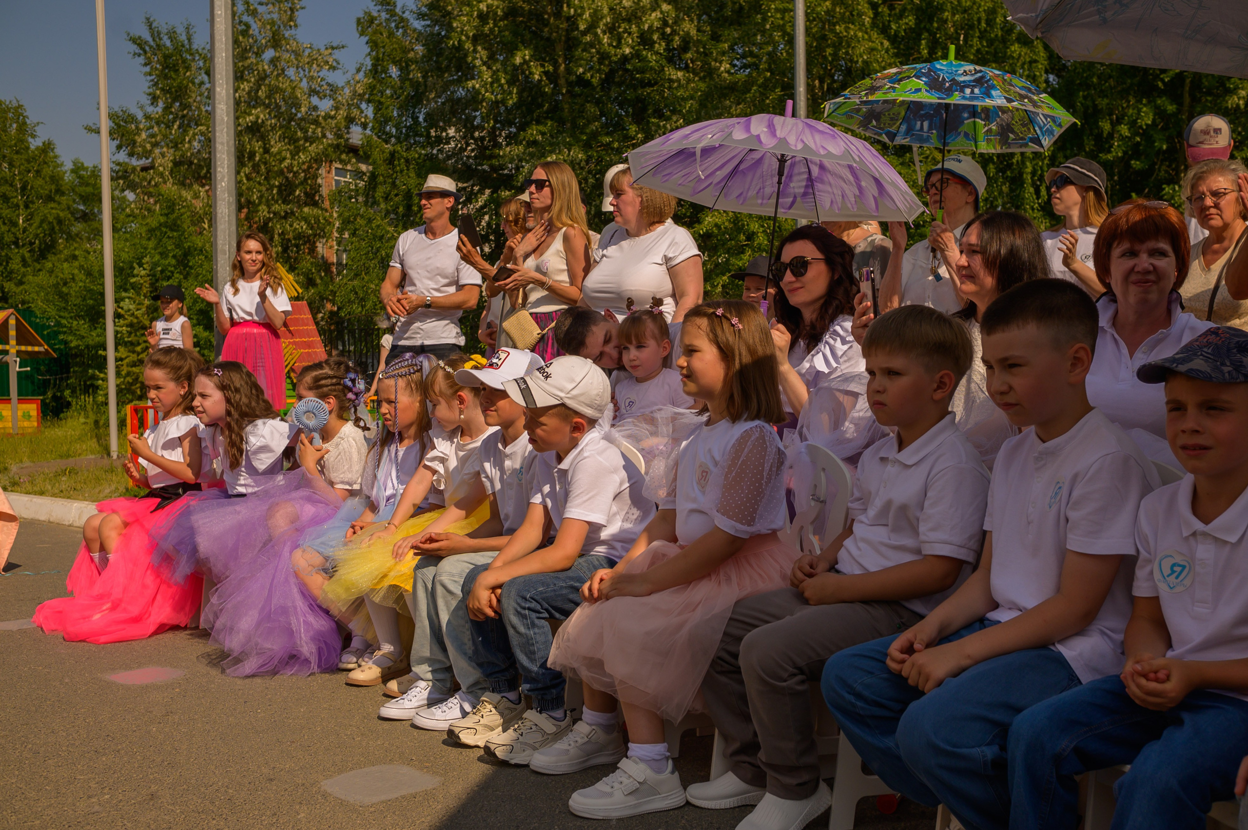 Репортаж выпускного группа «Фантазёры» 3 садик. Фотограф новорожденных, семейный детский в Тюмени Татьяна Морозова