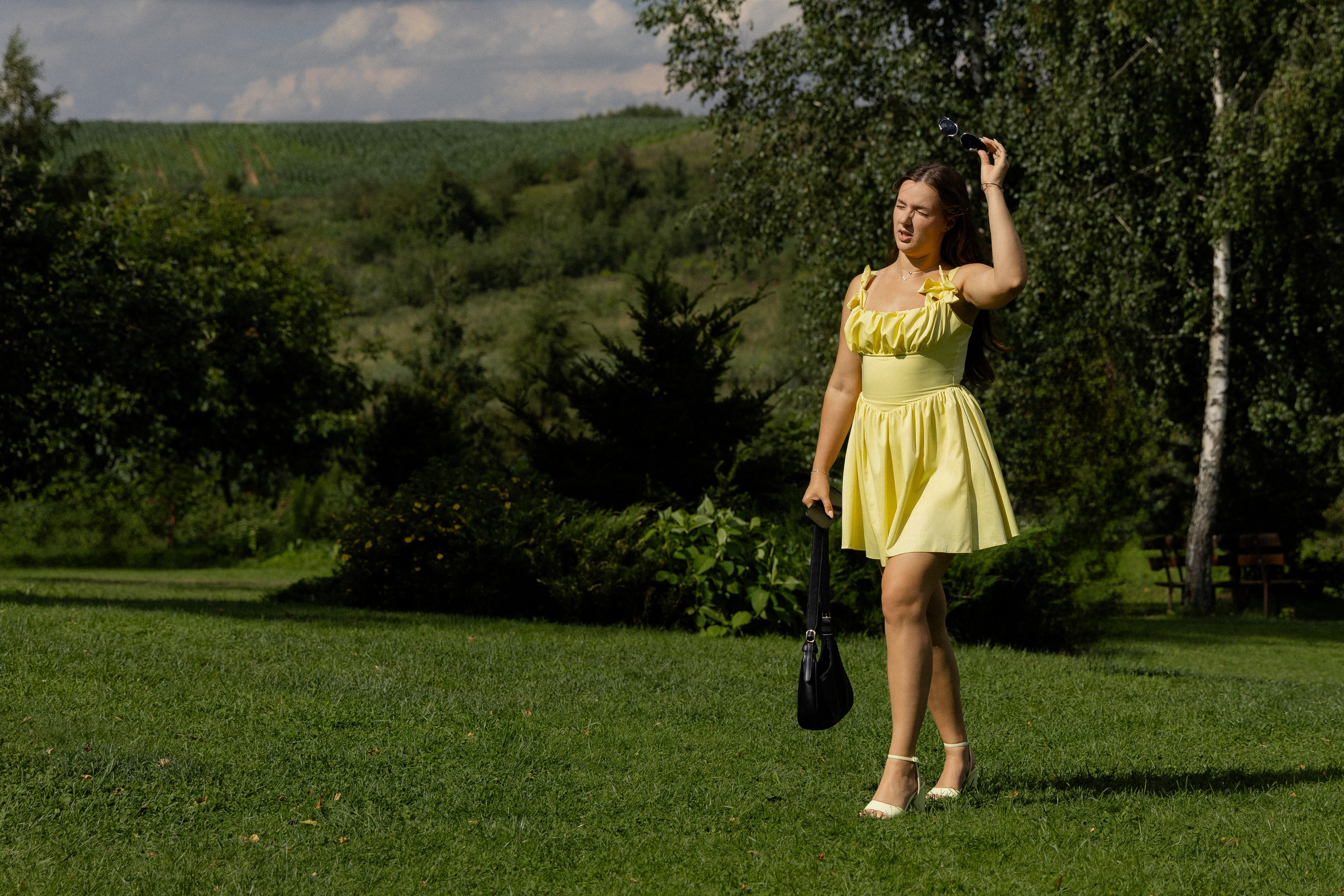 Свадебная фотосессия в агроусадьбе Лабодянка в Минске. Свадебный фотограф в Минске/Беларуси Сергей Спиридонов