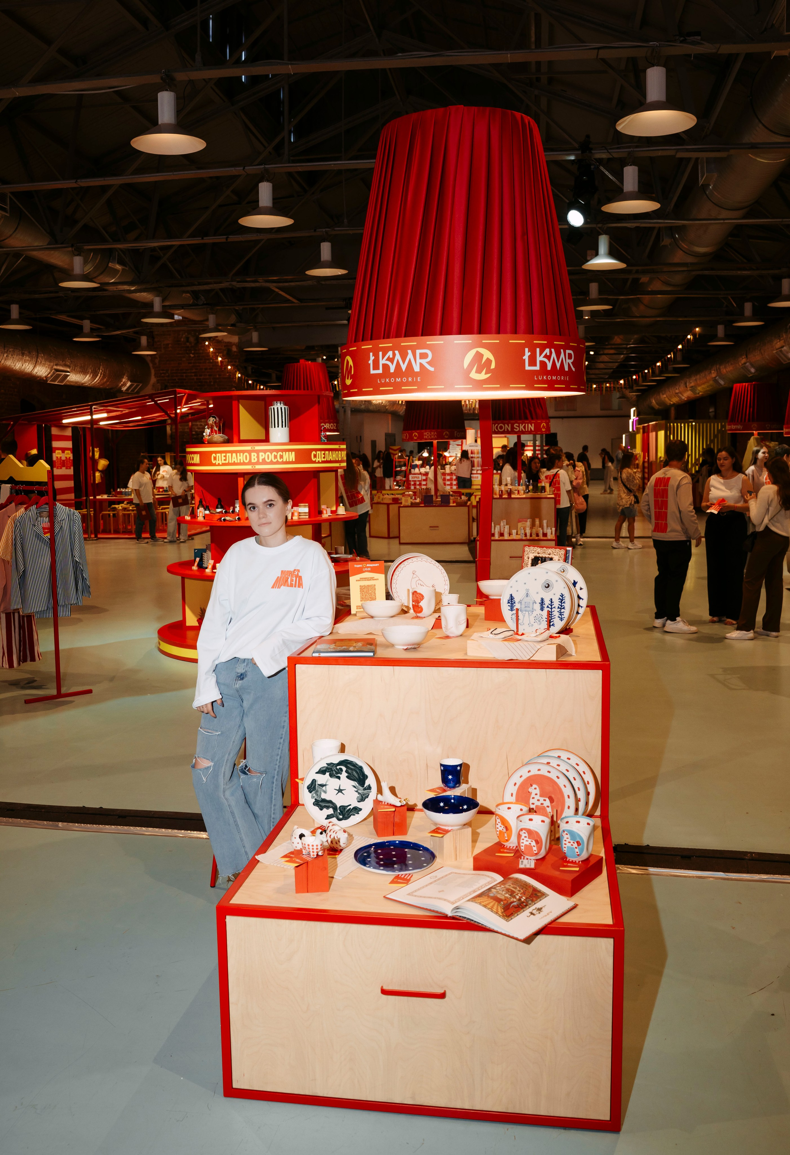 Маркет Маркета. Петербург / 2025. Саша Копылов, фотограф в Казани