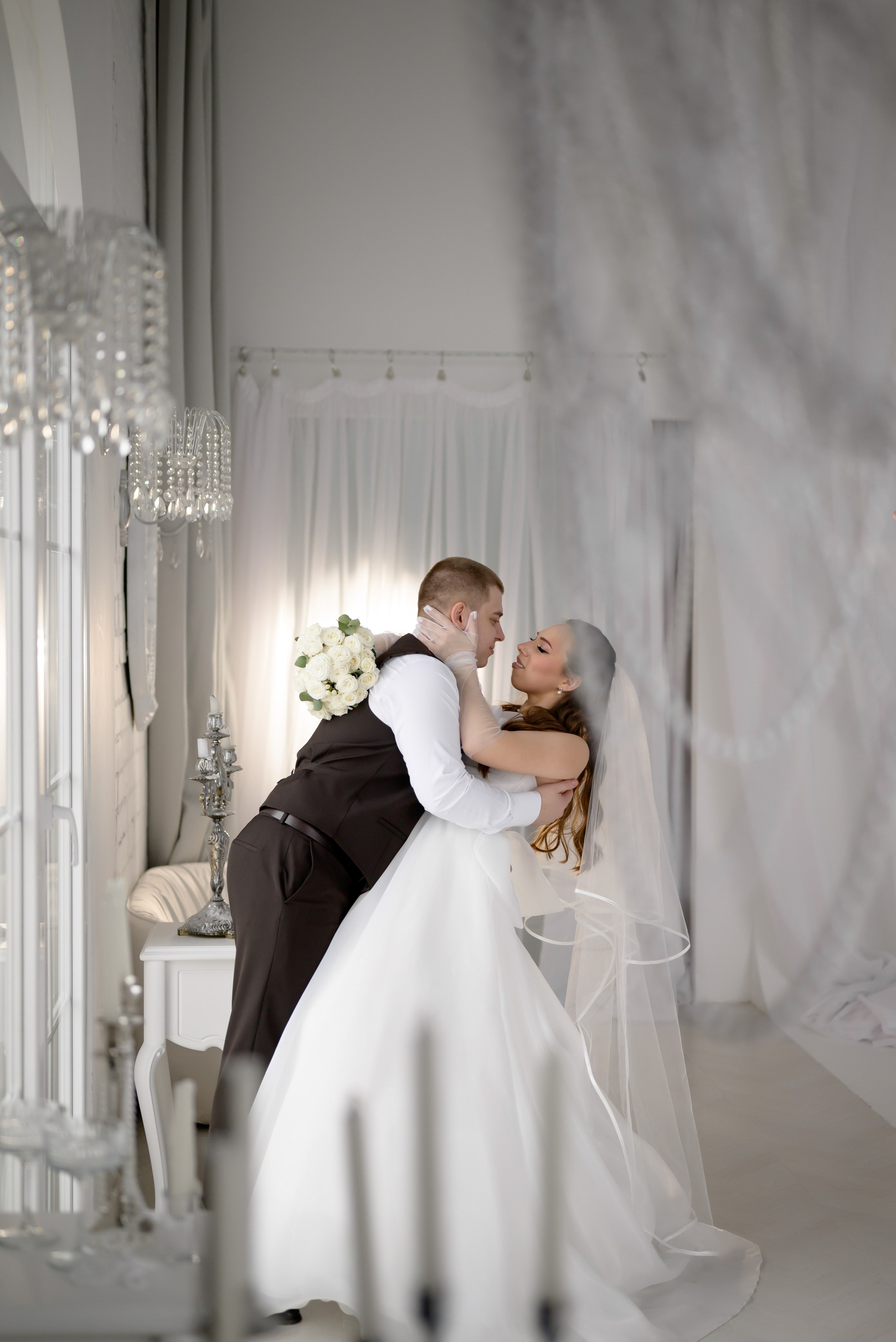 Юлия и Денис. Юлия Басня семейный и свадебный фотограф в Донецке