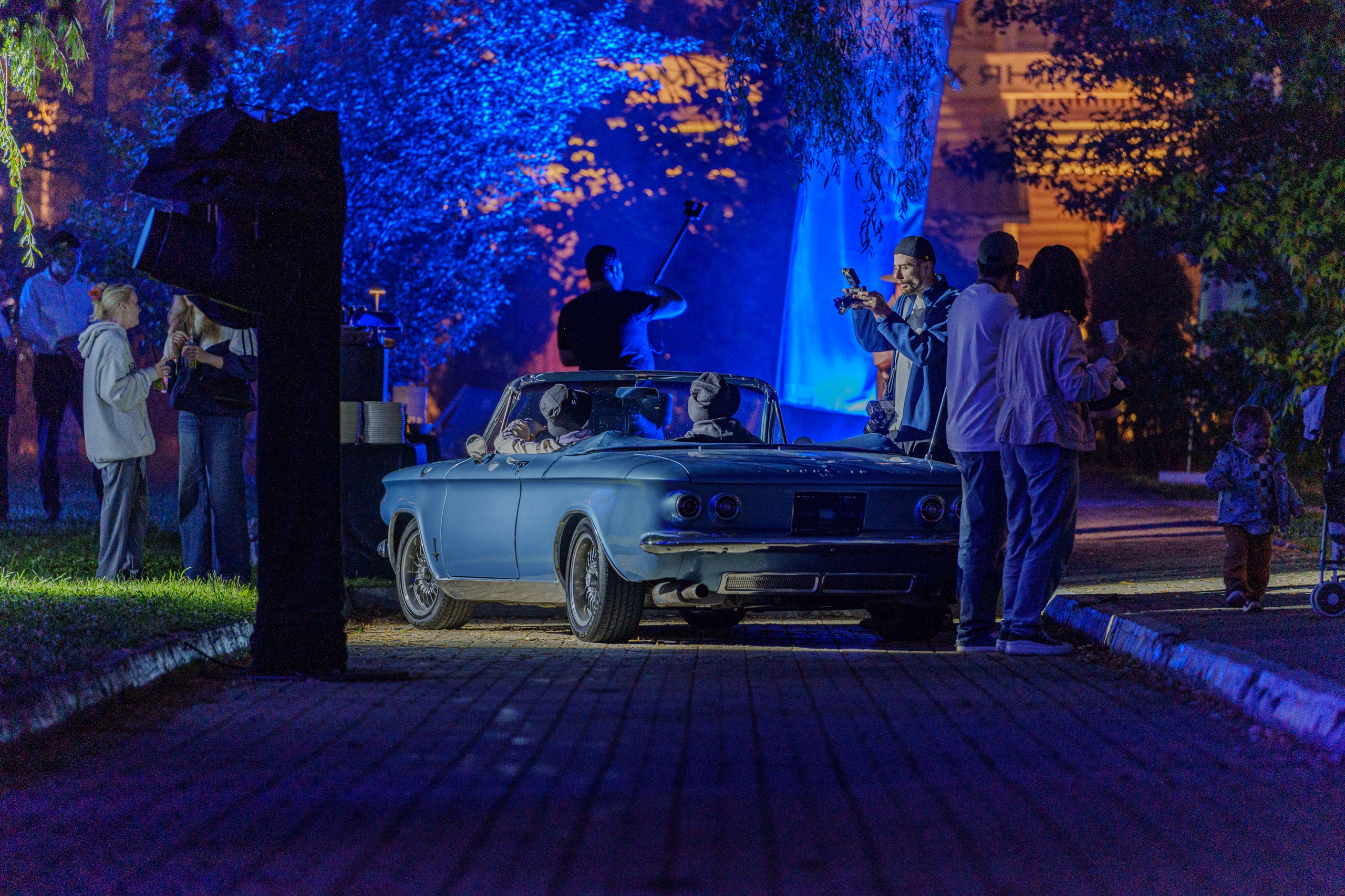 Деревня кэмпа. South HUB