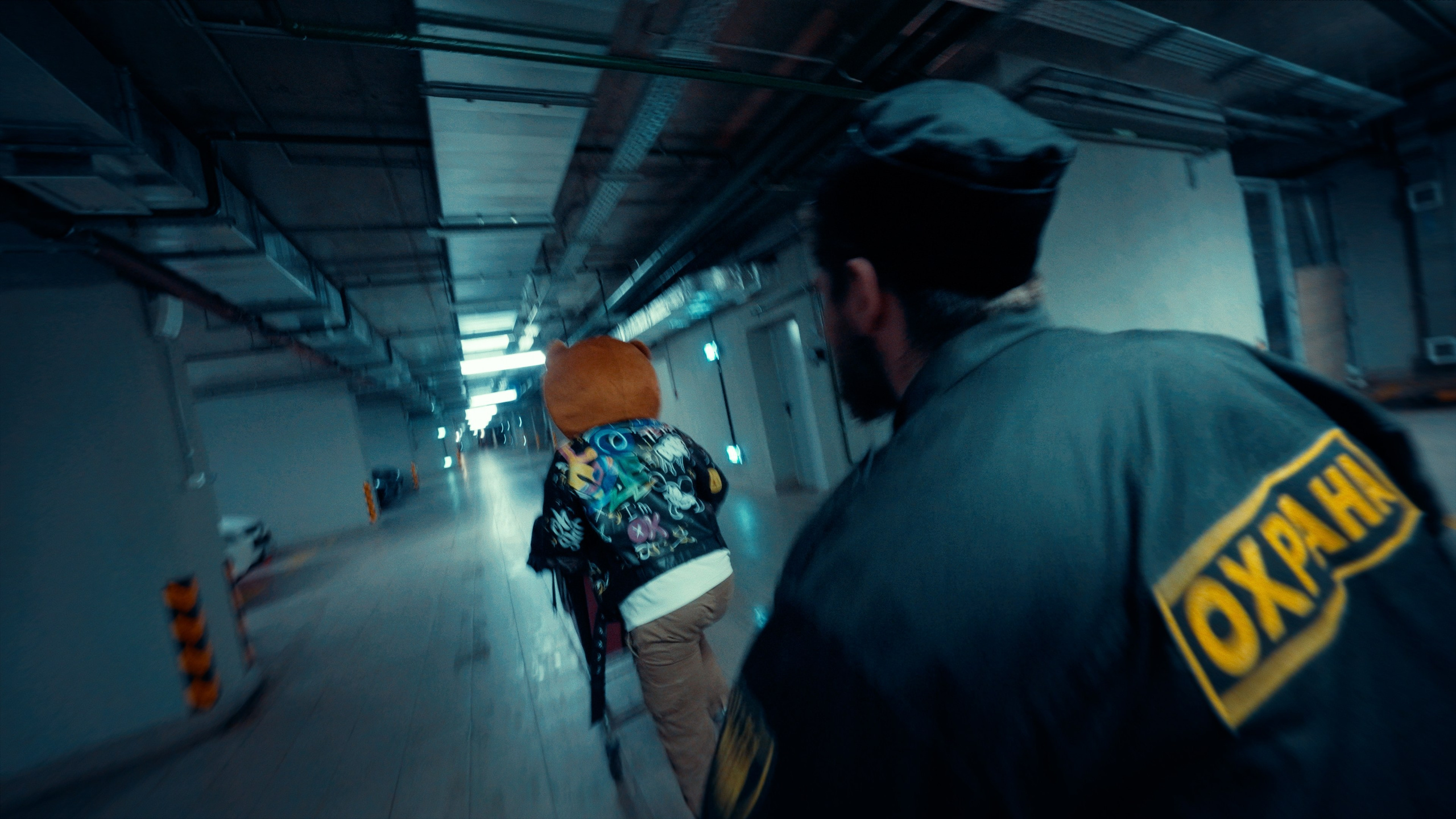 Биполярка «Точка» — music video. DANILA KOMKIN — Colorist