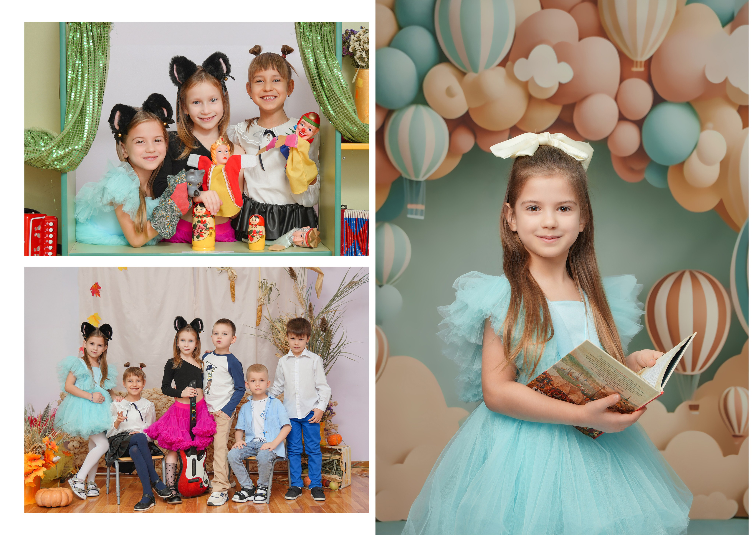ДЕТСКИЙ САД 116. Красивый выпускной альбом в Краснодаре