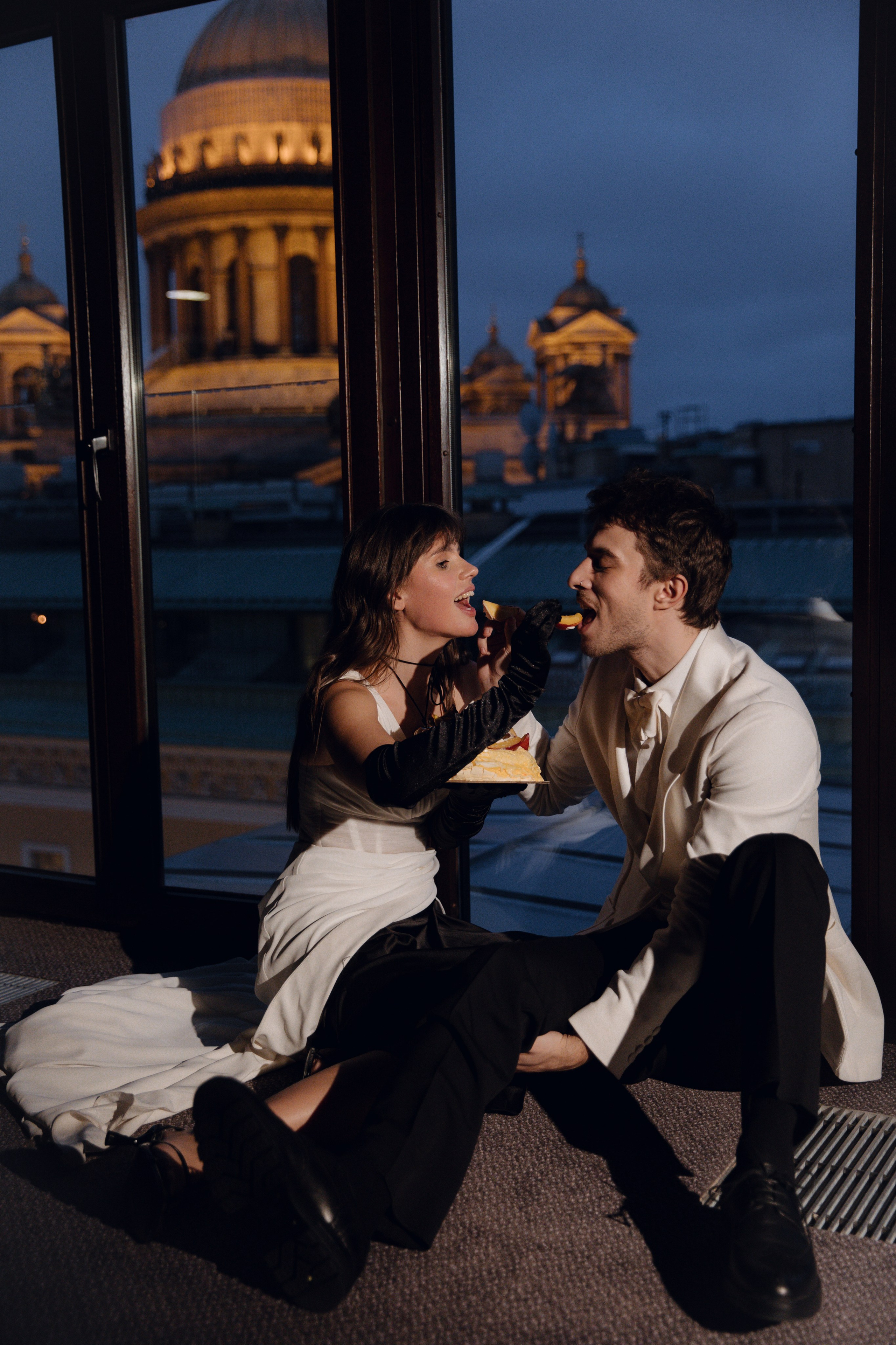 Вика и Саша Спб. Фотограф Нижний Новгород