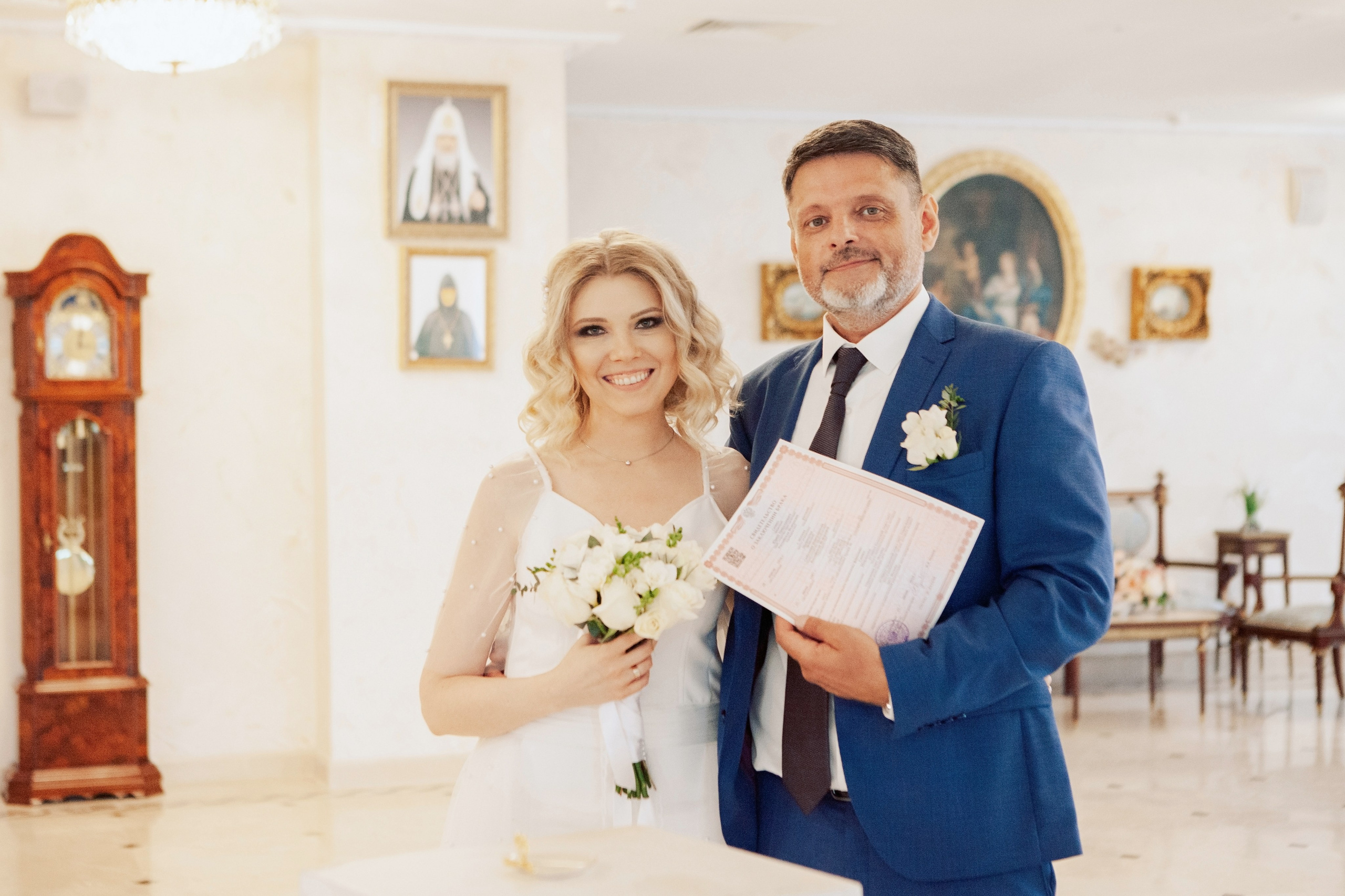 Фотосессия молодоженов на пляже Рублево. Фотограф Ольга Ефремова