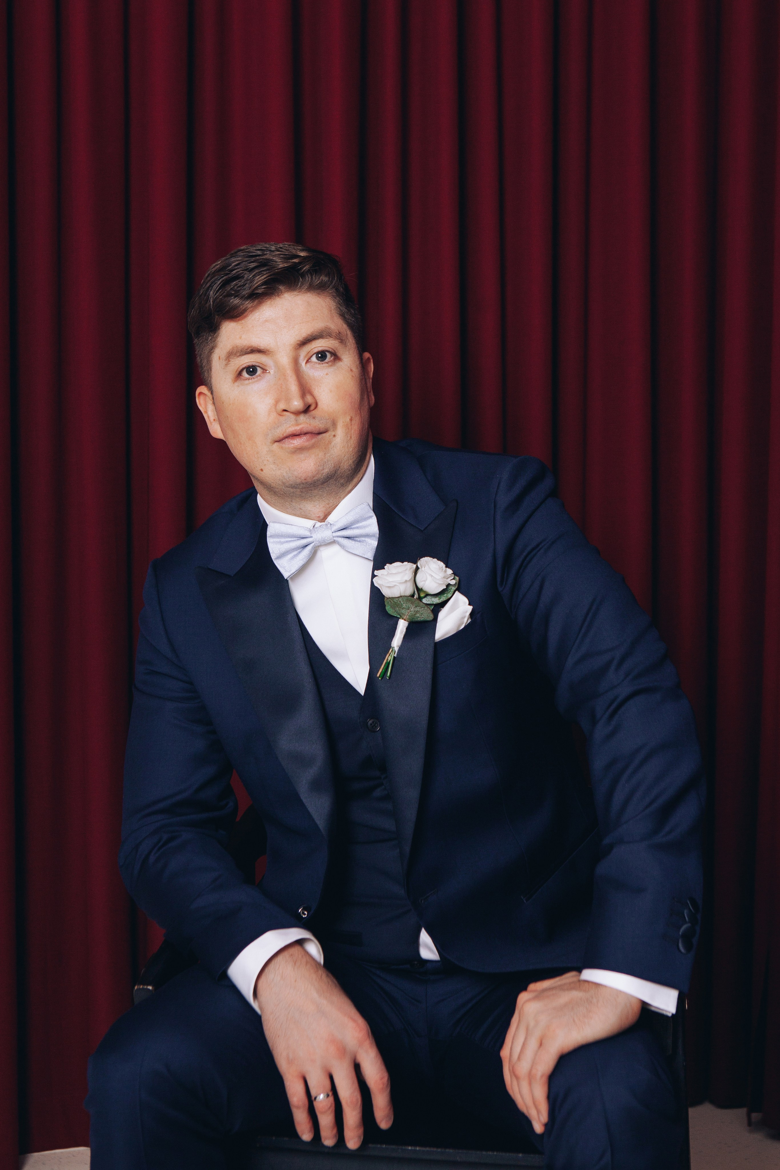 Фотосессия жениха и невесты в шипиловском загсе. Фотограф Ольга Ефремова