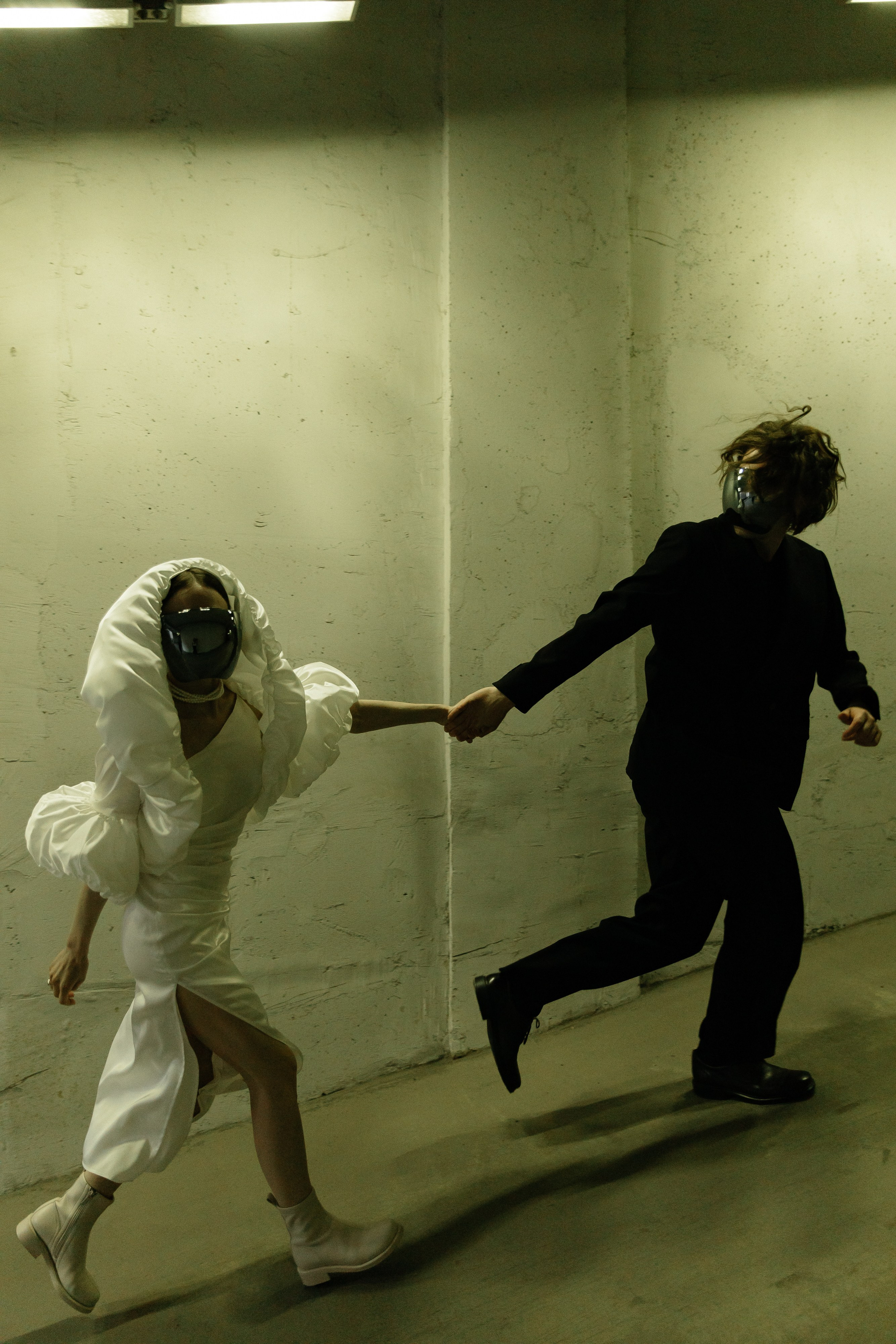 Groom & Bride 4. Stylist and film photographer Anastasia Shlokova