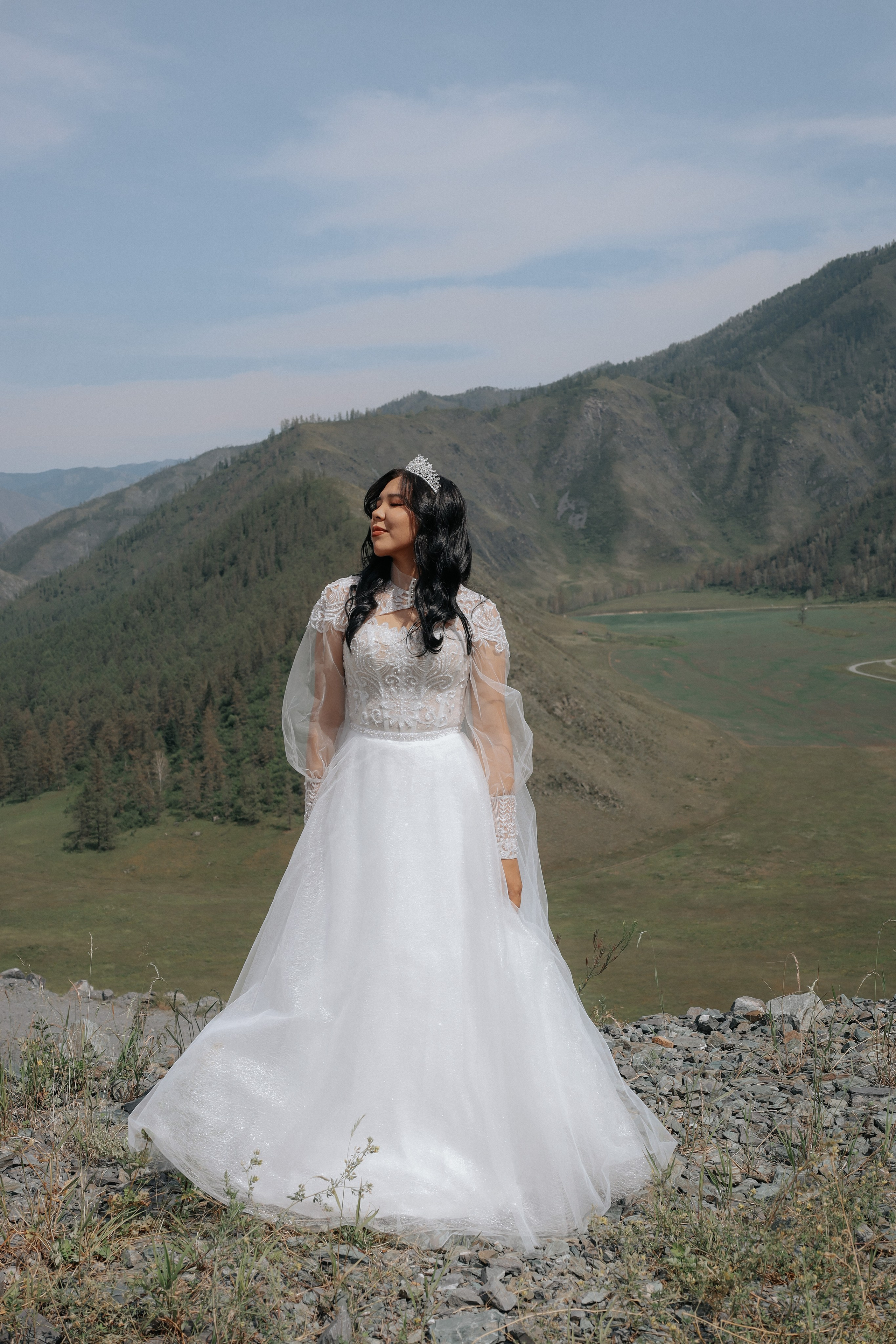 Байнур и Саша. Фотограф Горный Алтай