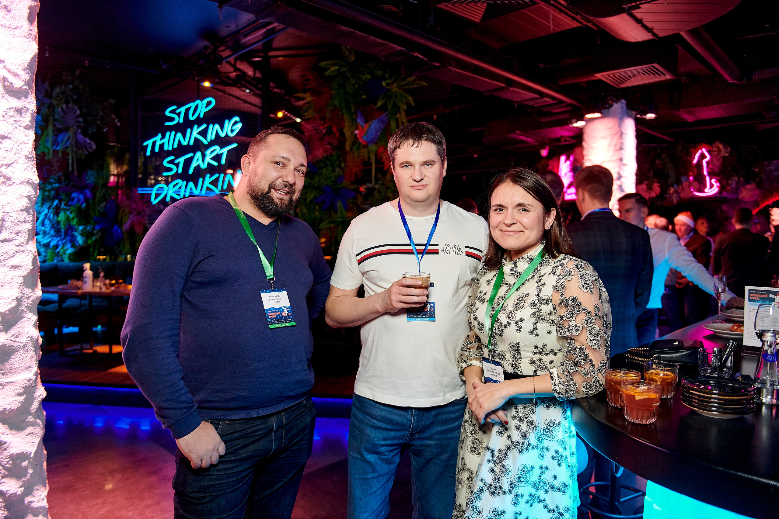 OCS Новогодний огонёк. Фотограф Постольник Дарья