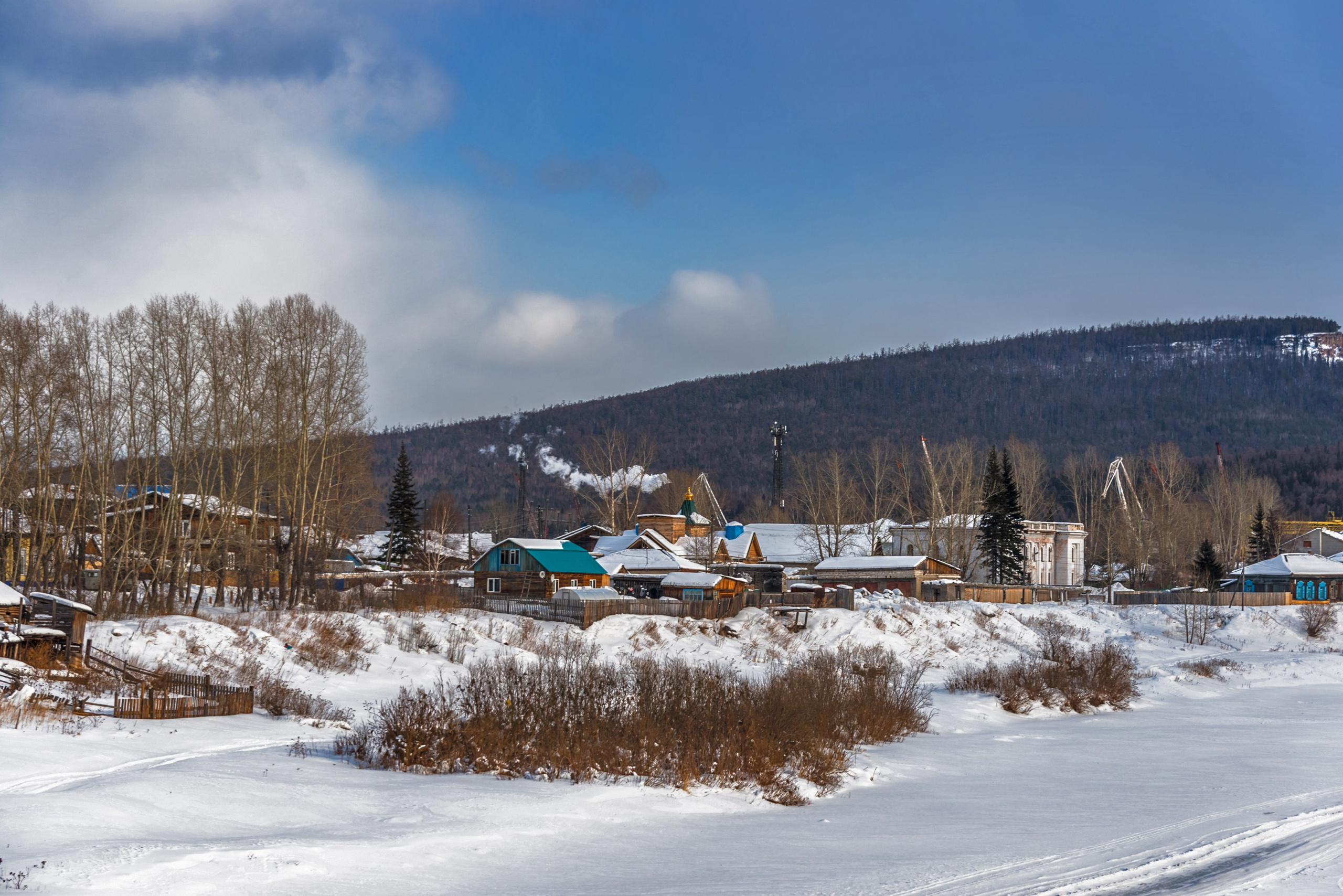 Иркутская область. Фотограф Лара Кучина