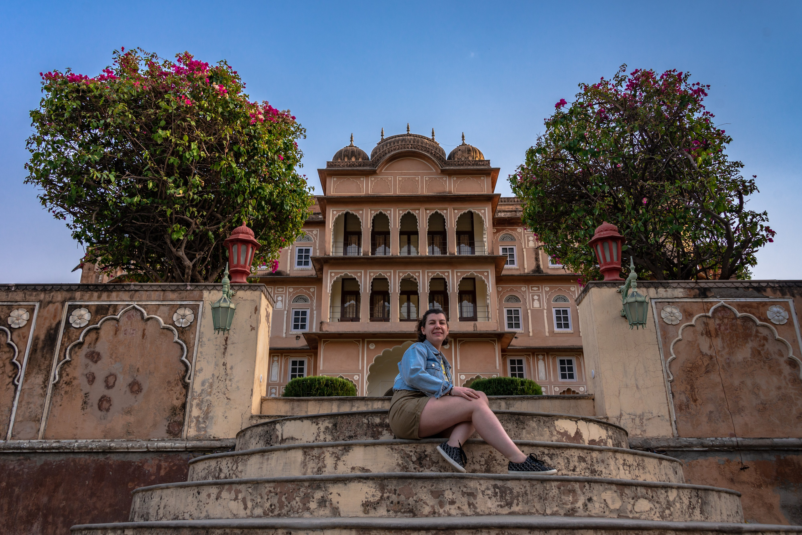 Дворец-отель Patan Mahal. Фотограф Лара Кучина