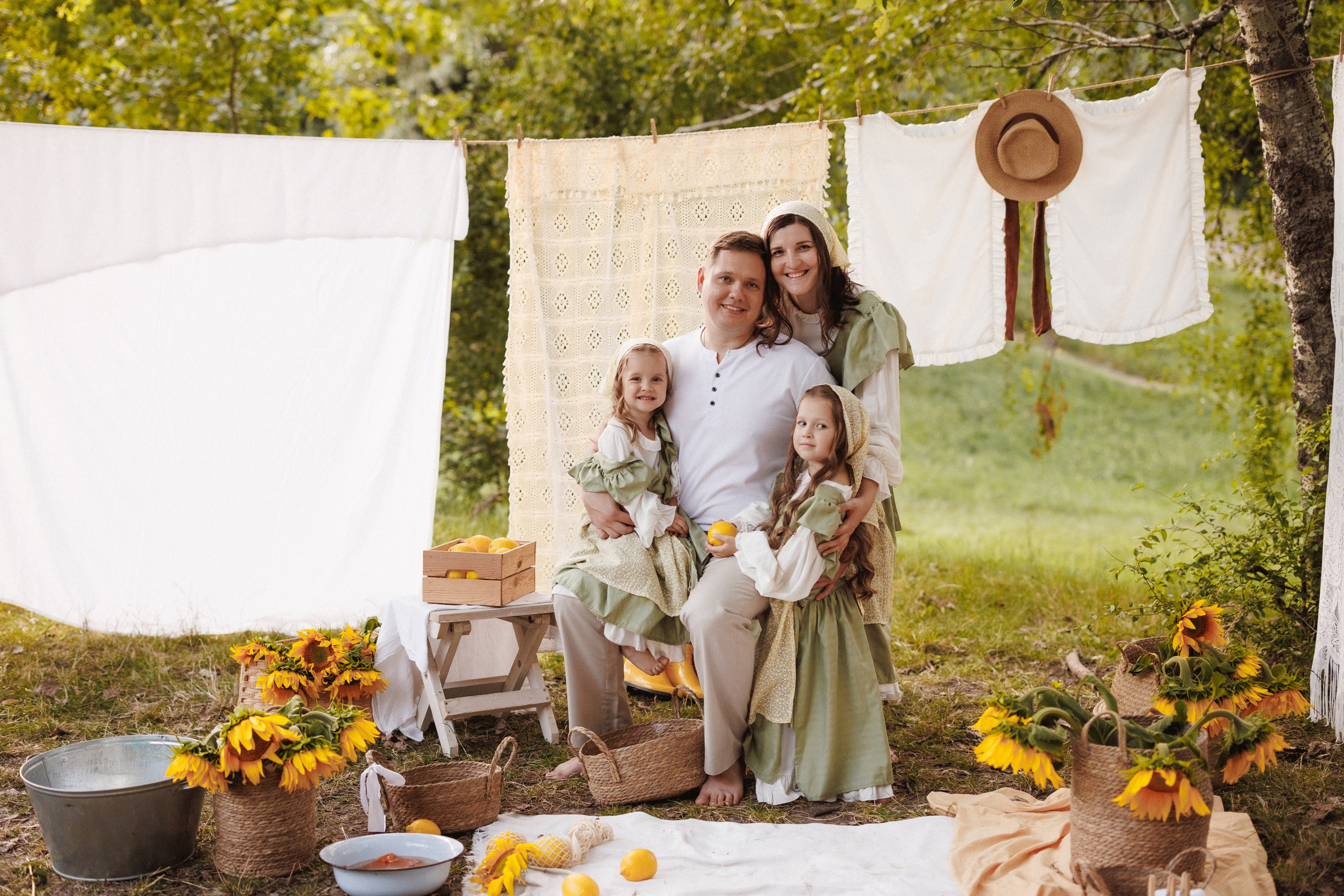 «Стирка». Семейный и детский фотограф в Краснодаре Анна Трашкова
