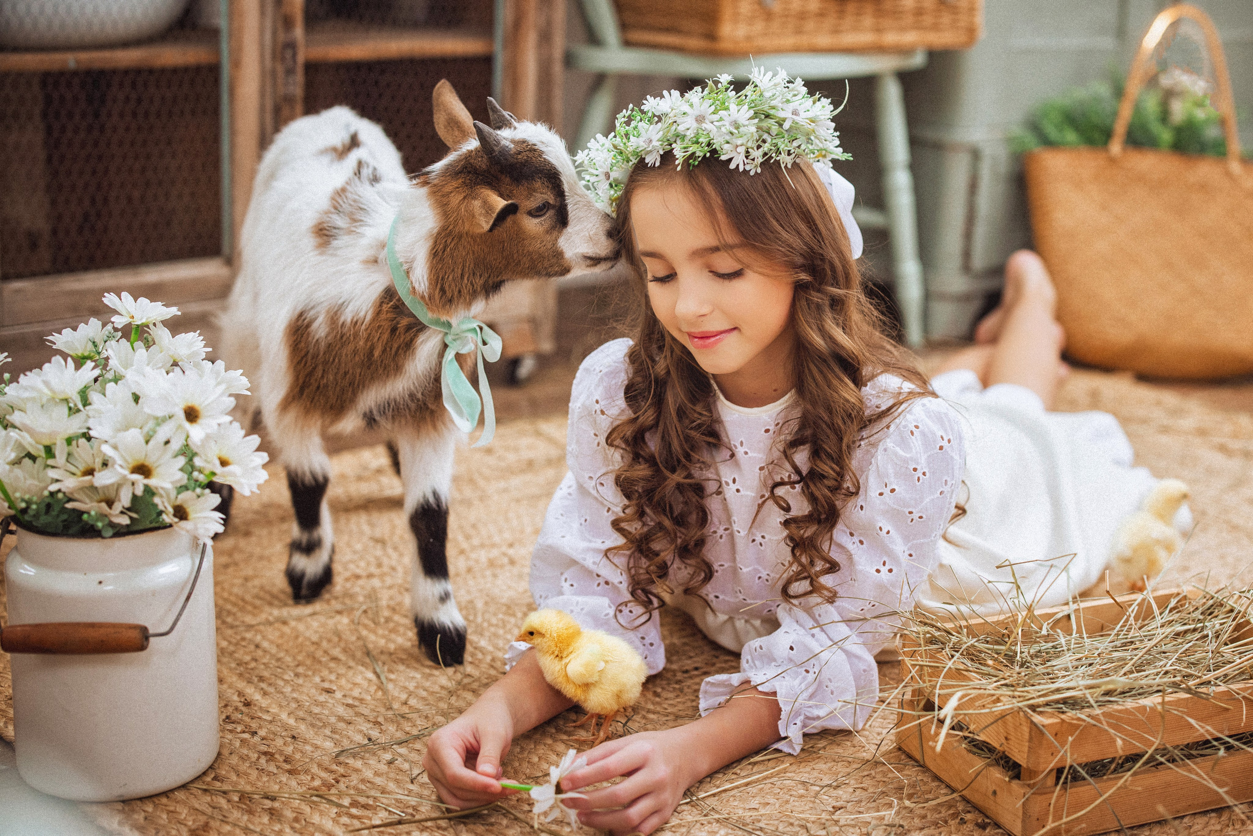 Пасхальные фотосессии в фотостудии Ольги Сурухановой, город Краснодар. Семейный и детский фотограф в Краснодаре Анна Трашкова