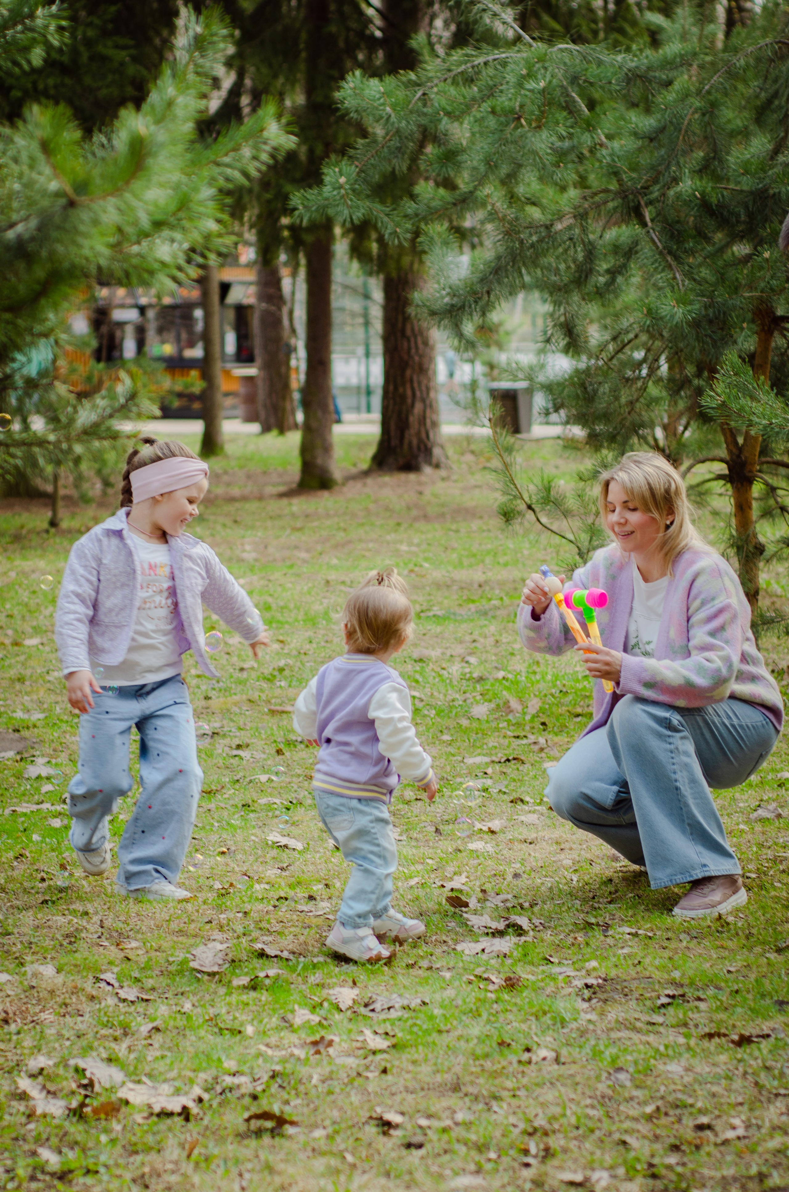 Семейная фотопрогулка в Железнодорожном, в Москве