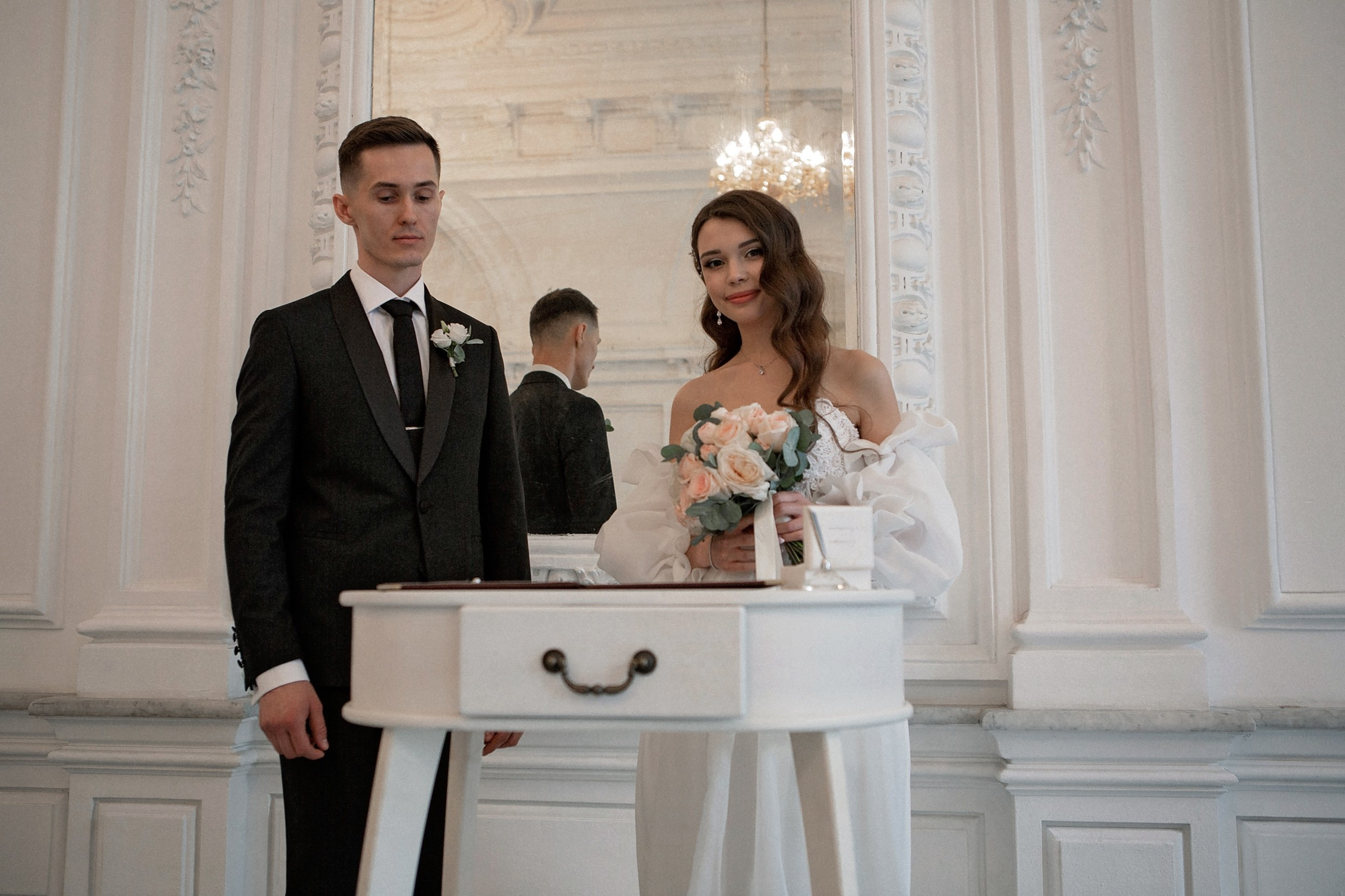 Камерная свадьба. Свадебный и портретный фотограф Москва