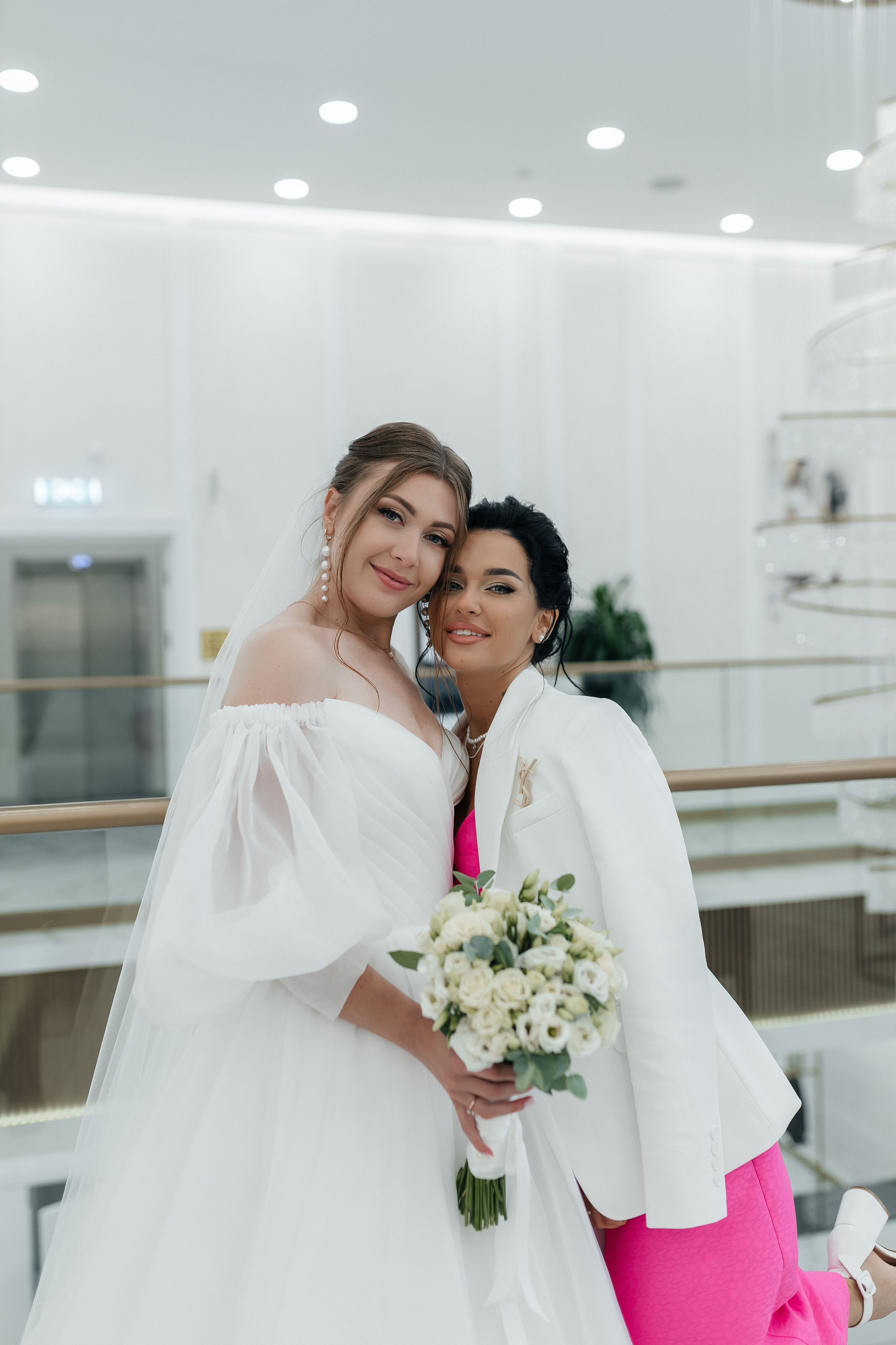 Алексей&Алина (сборы, загс бутово, прогулка). Фотограф в Москве Юлия Хамзина