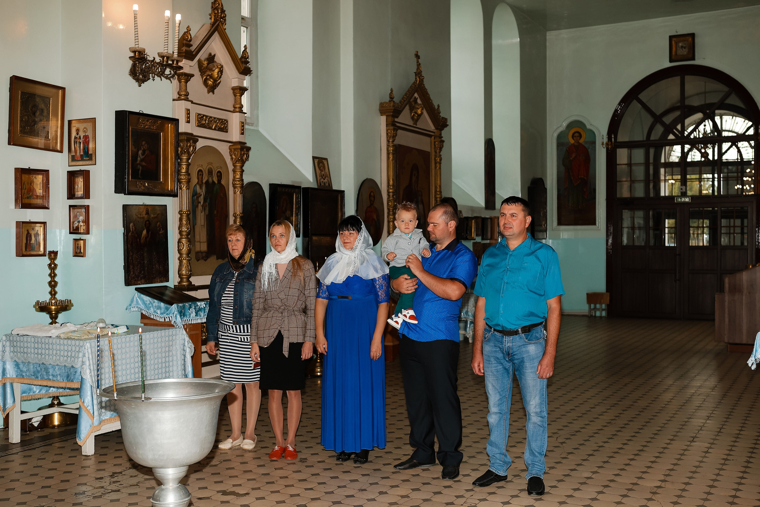 Таинство Крещения Егора. Свадебный фотограф Евгения Фролова г. Каменск-Шахтинский, Донецк, Ростов