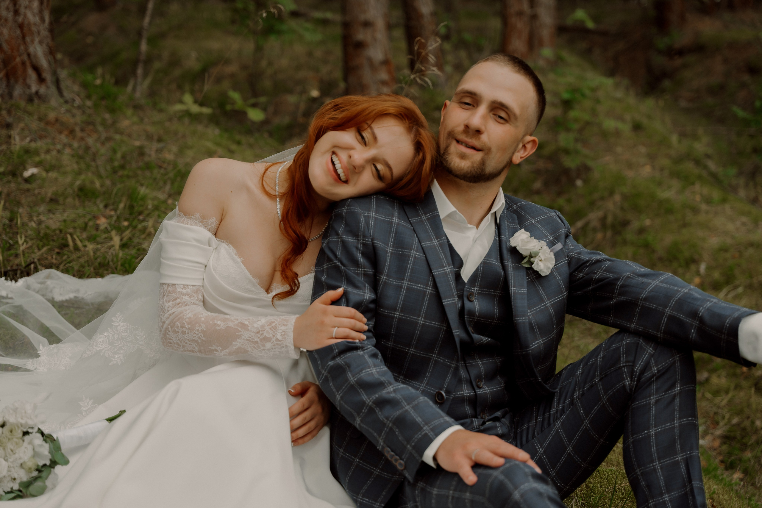 Даниил и Ольга. Свадебный и индивидуальный фотограф в Суворове Клюева Мария